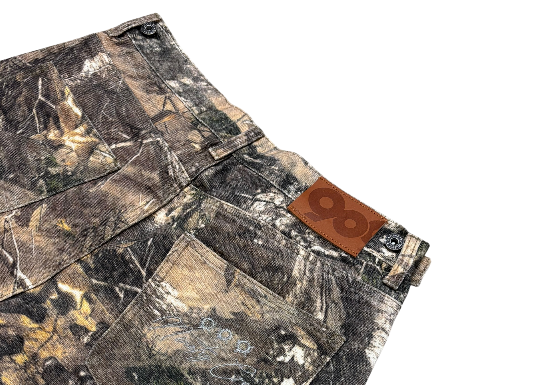 9090 Denim Pants Buggy Camo Real Tree COND NEW
