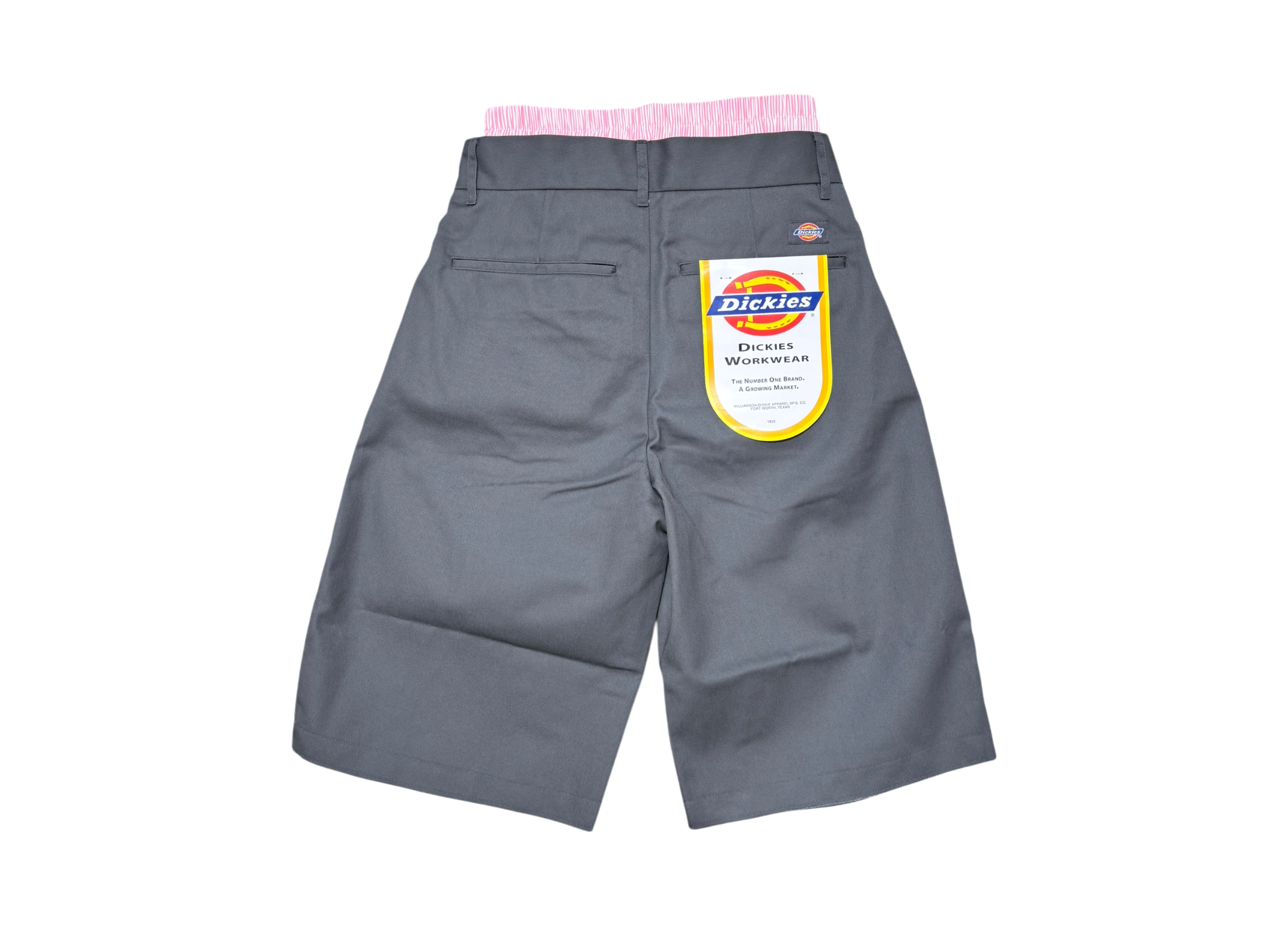 Camphor Wood Dickies Shorts Layered Cut Chino Pink COND NEW