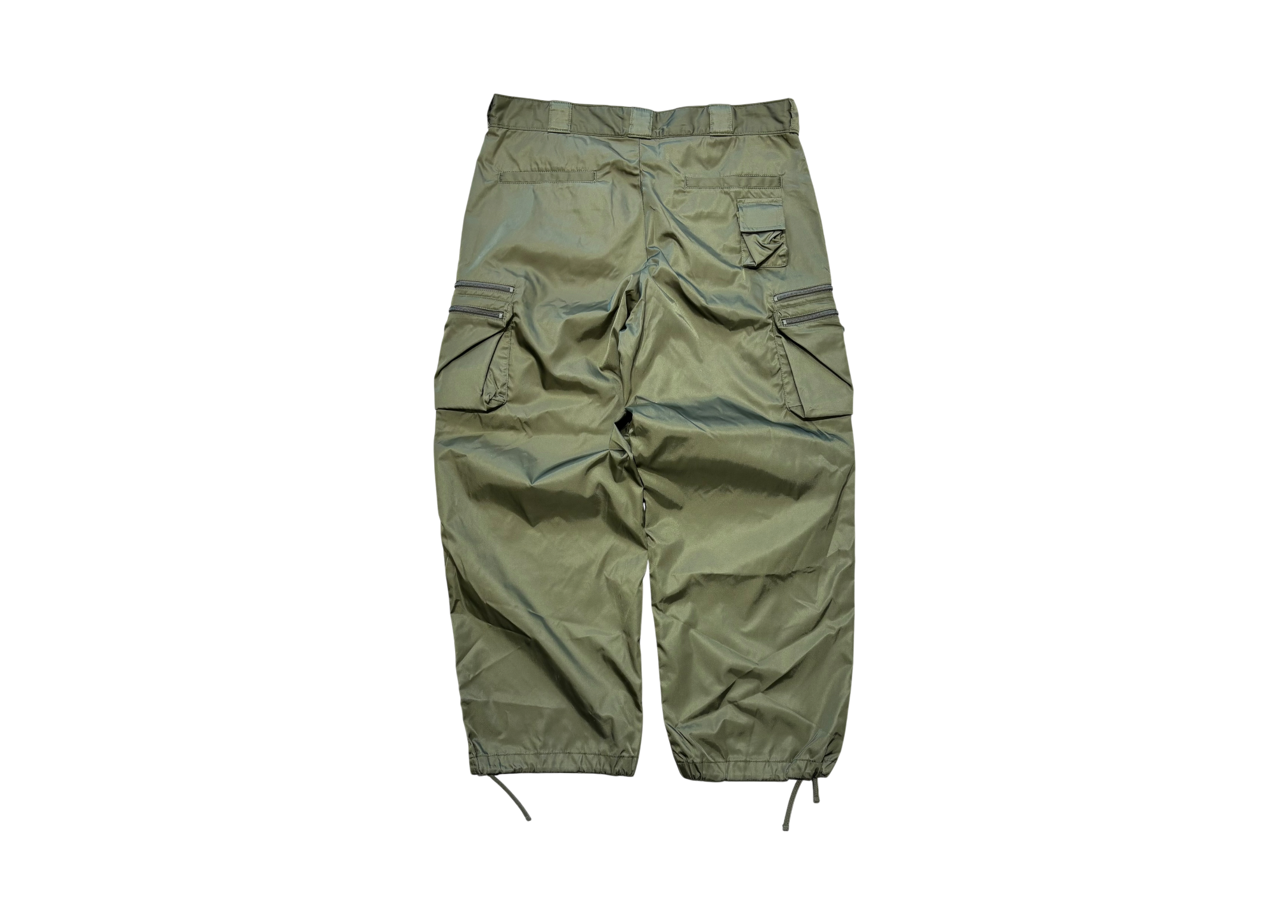 Prada Cargo Pant Re-Nylon Military Green COND 9.5/10