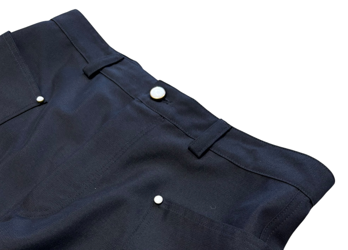 Louis Vuitton Pant Workwear Black COND 9.5/10