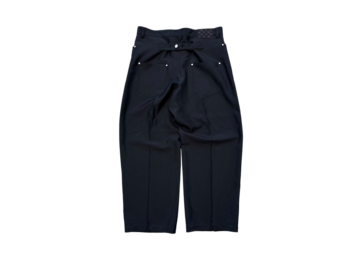 Louis Vuitton Pant Workwear Black COND 9.5/10