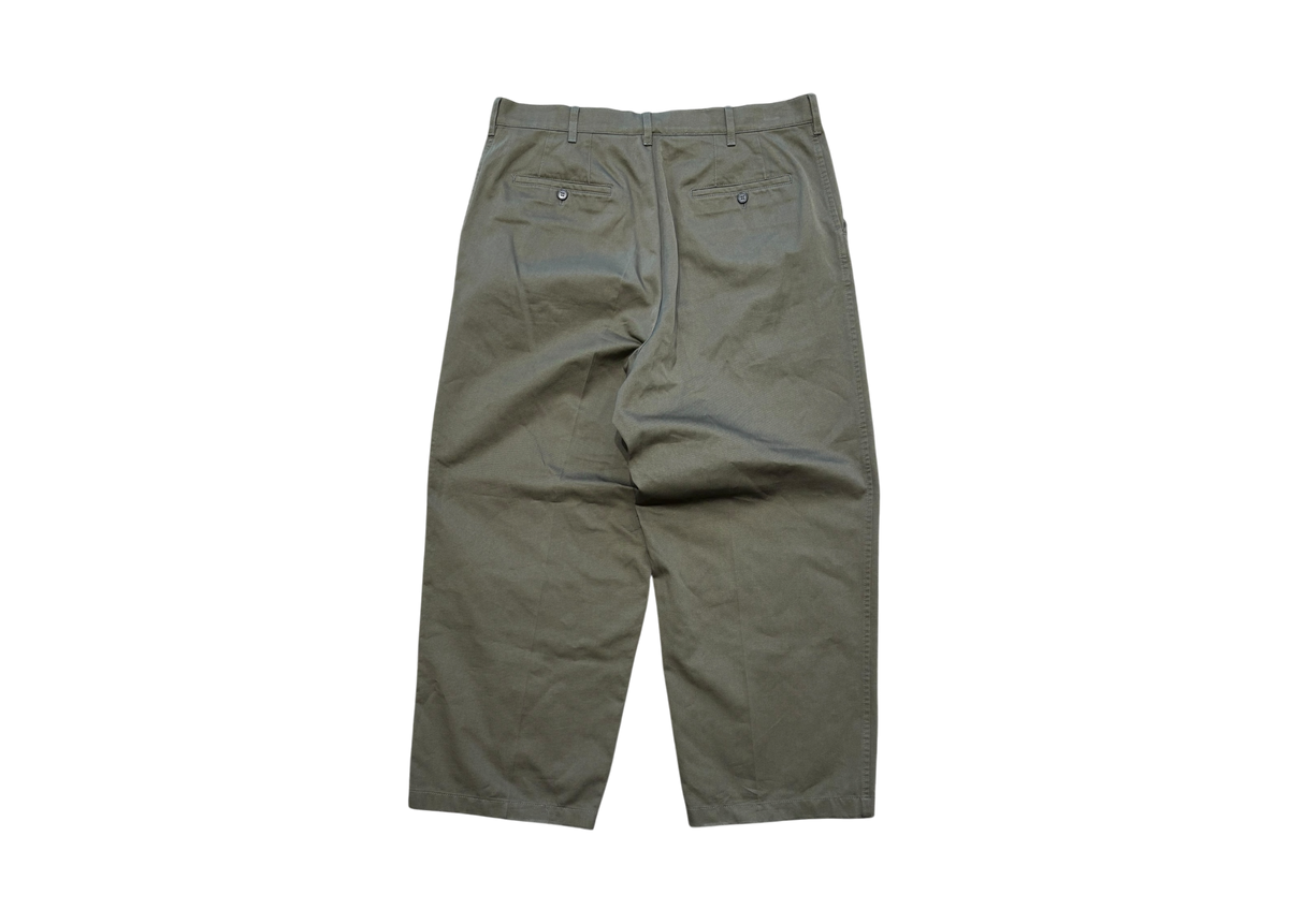 Prada Pants Chino Green COND 9/10