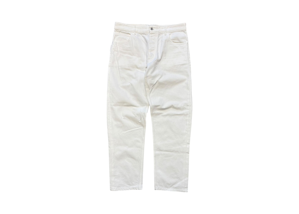 Bottega Veneta Pants Slim Fit White COND 9/10