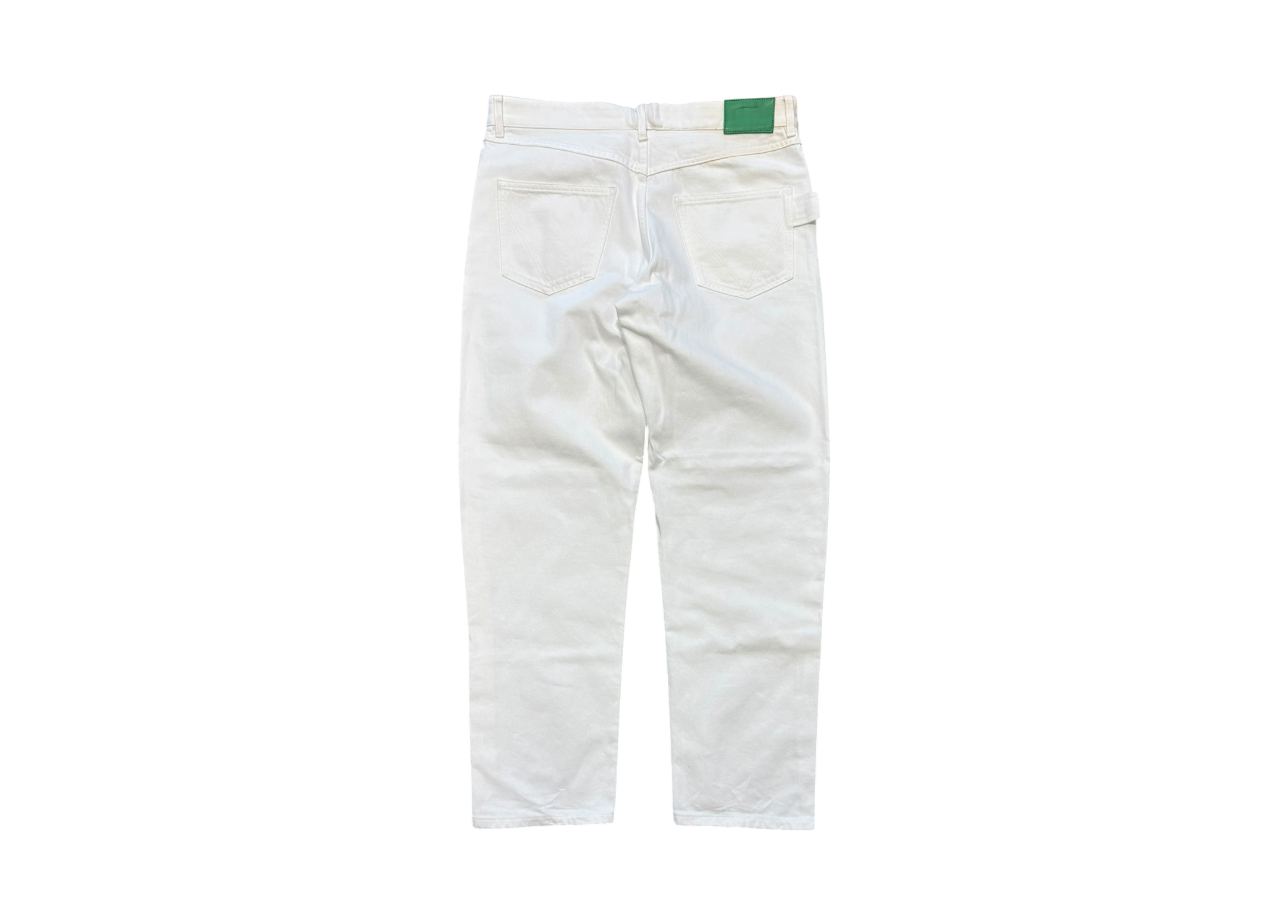 Bottega Veneta Pants Slim Fit White COND 9/10