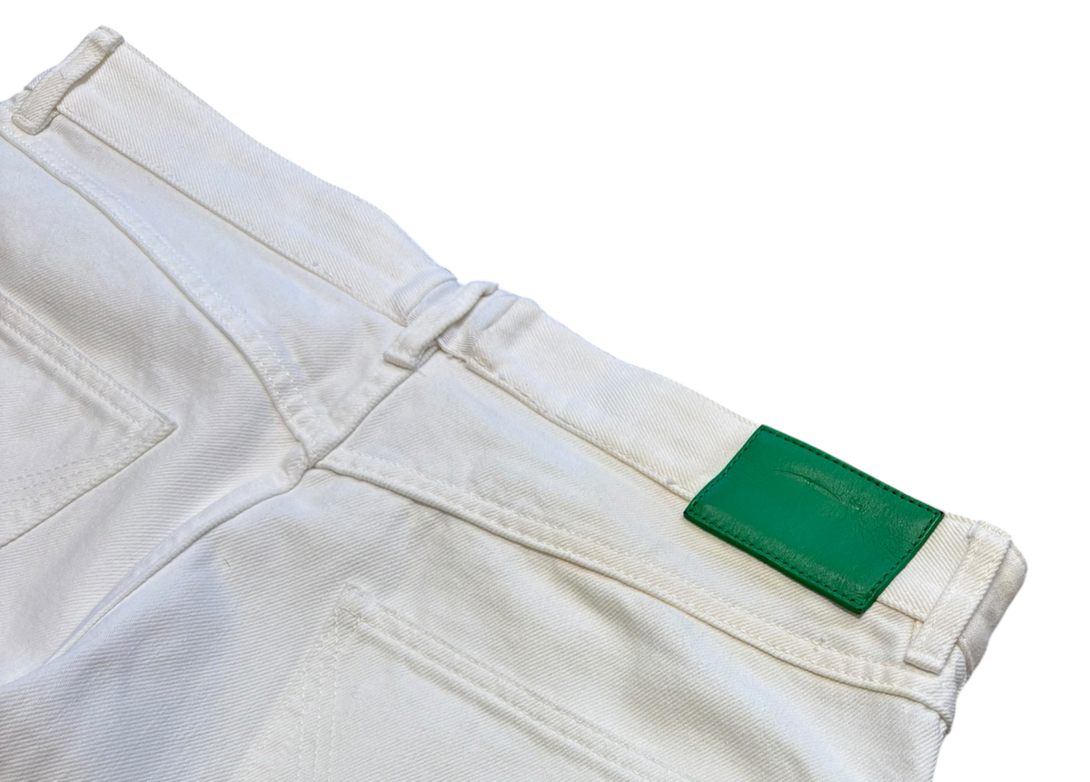 Bottega Veneta Pants Slim Fit White COND 9/10