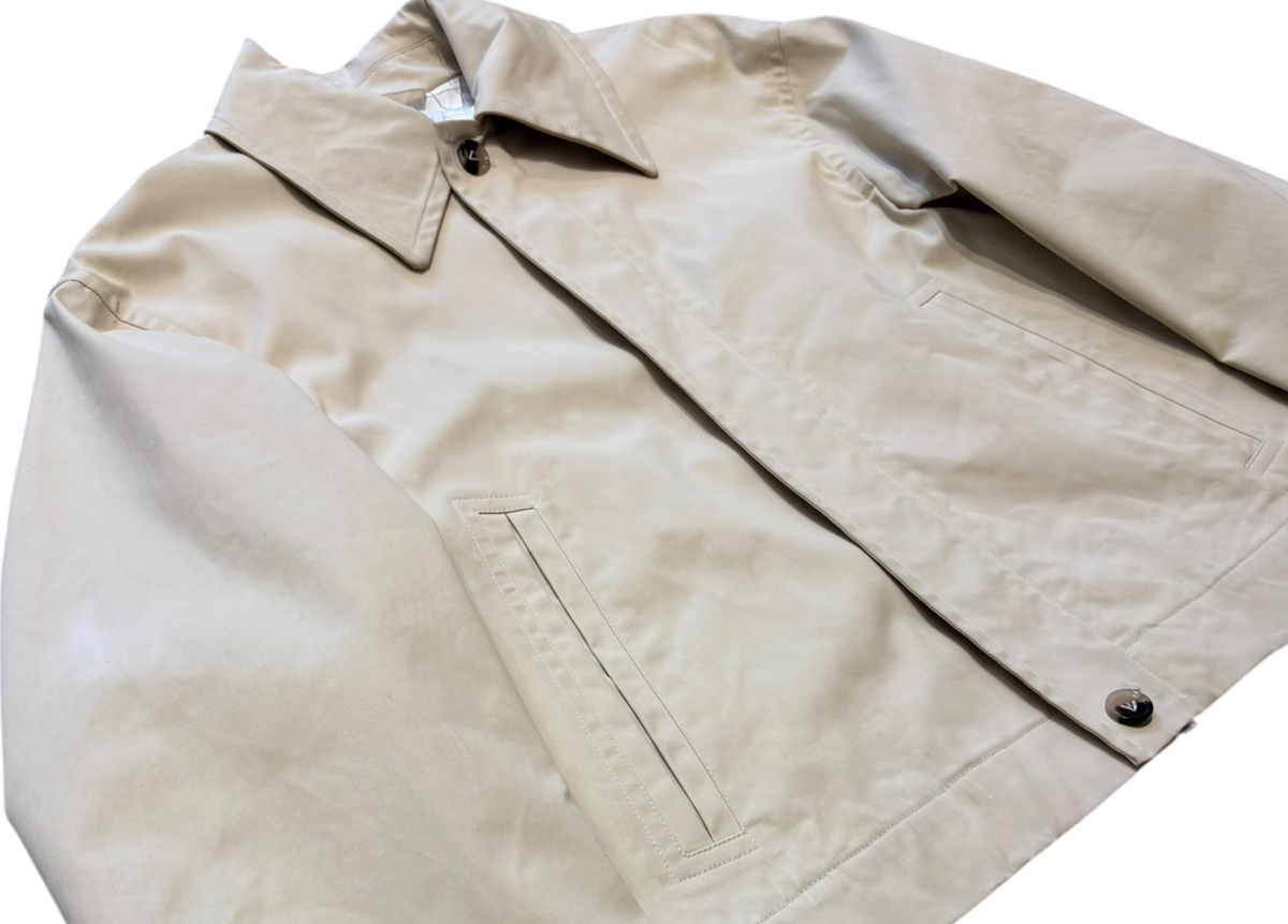 Bottega Veneta Coat Jacket Cotton Beige