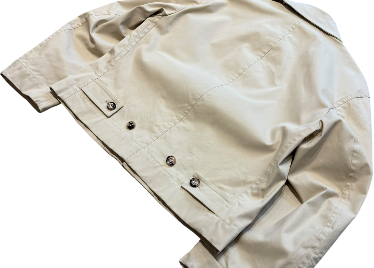 Bottega Veneta Coat Jacket Cotton Beige