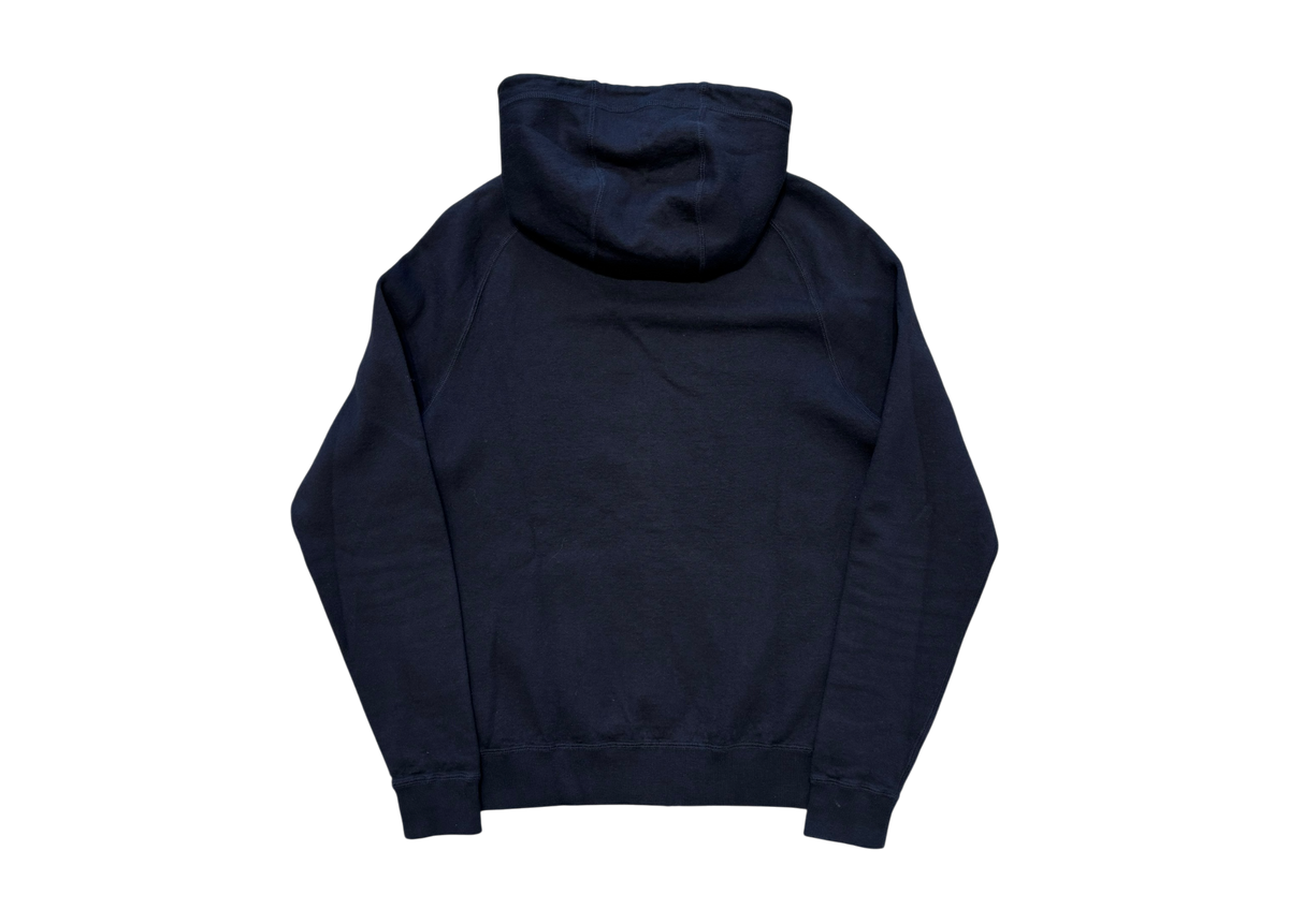 Dior Zip Hoodie Oblique Navy