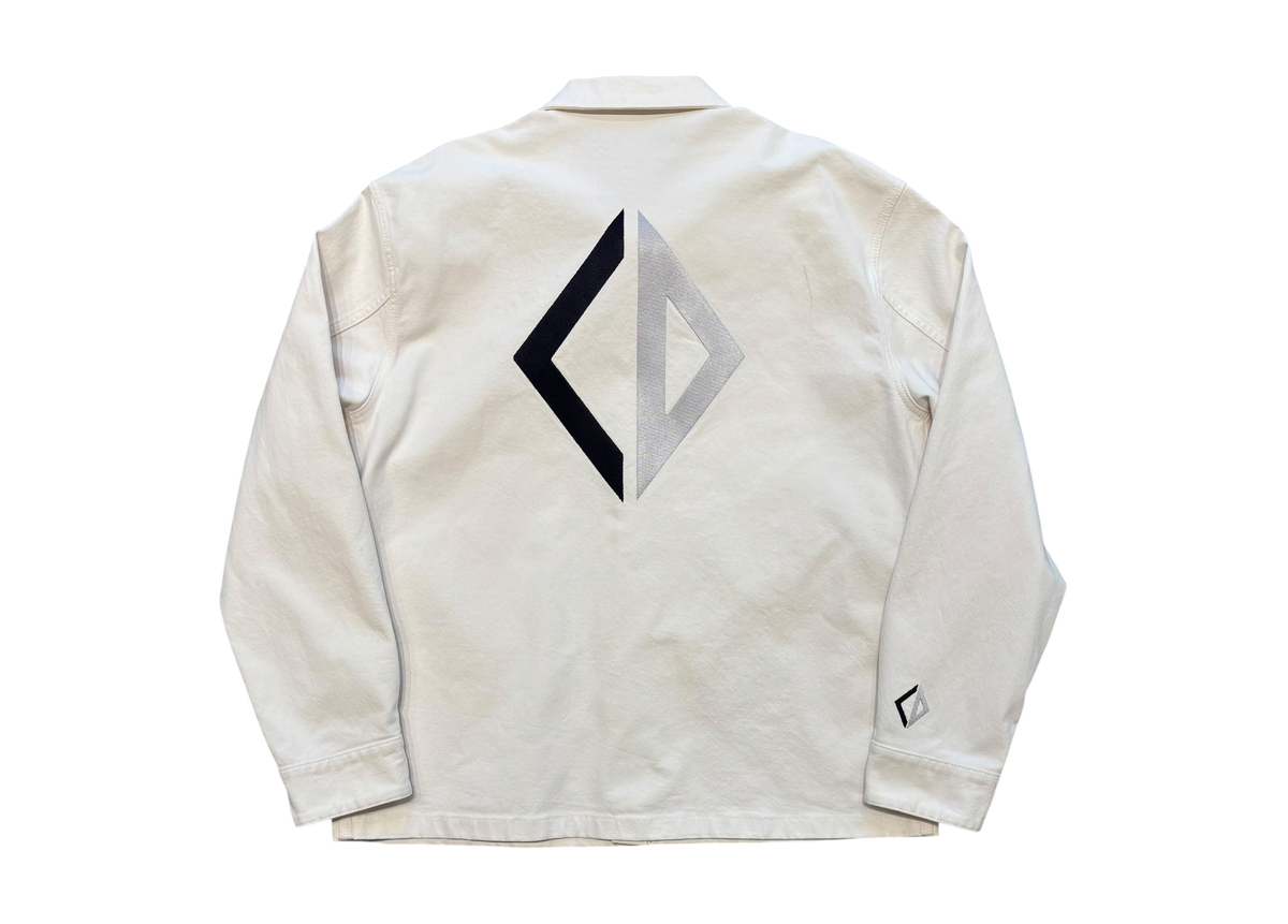 Dior Overshirt CD Back Logo Diamond