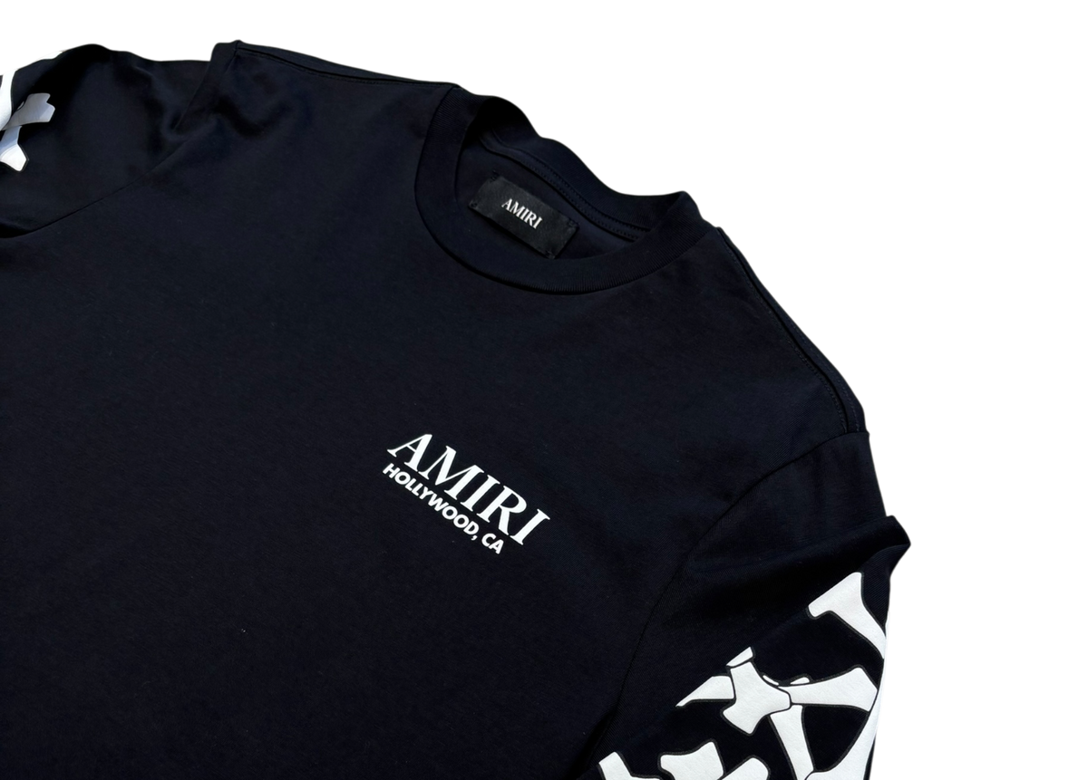Amiri Longsleeve Bones Black