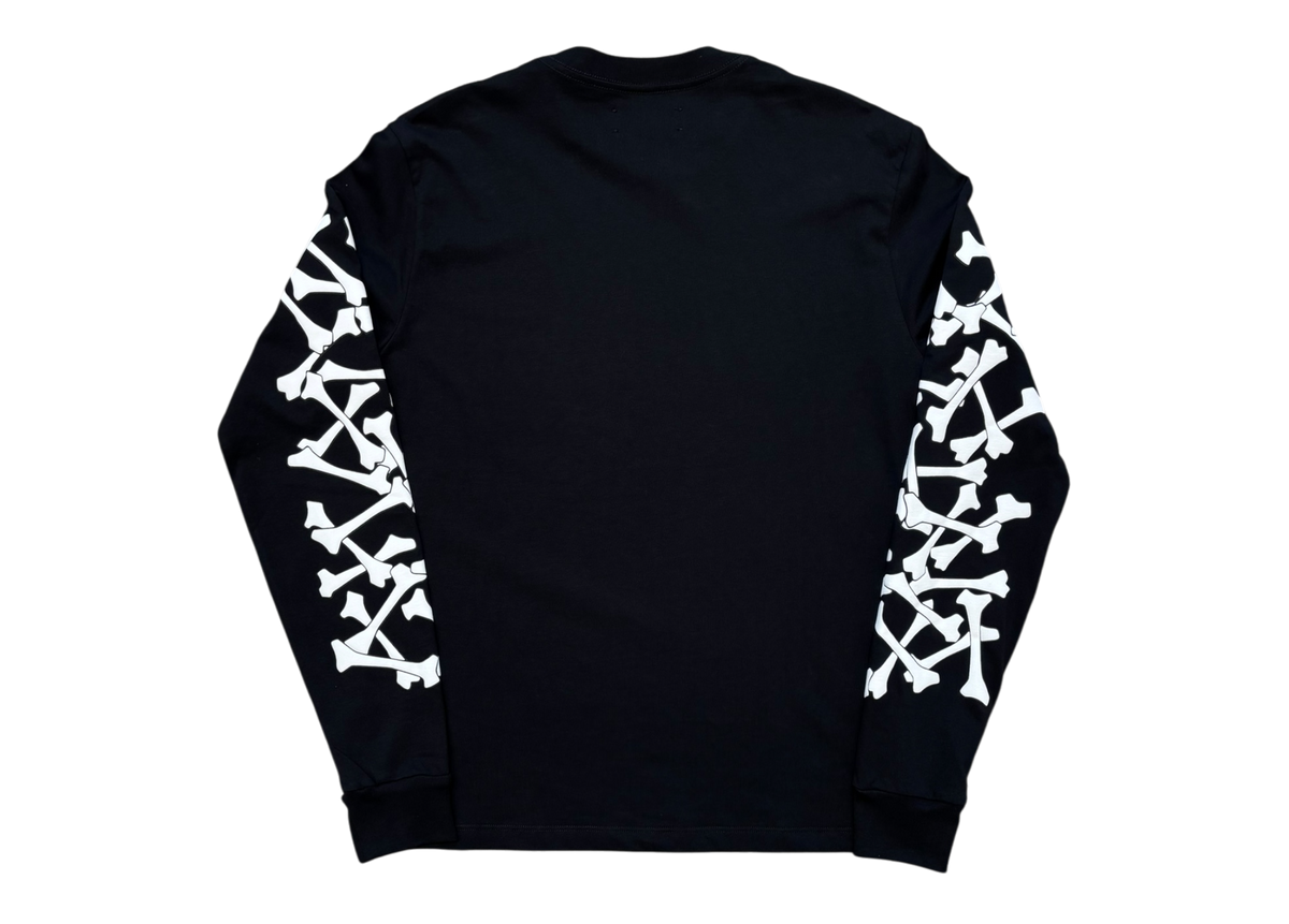Amiri Longsleeve Bones Black