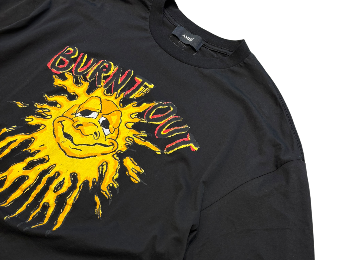Amiri Longsleeve Burnt Out Double Layer