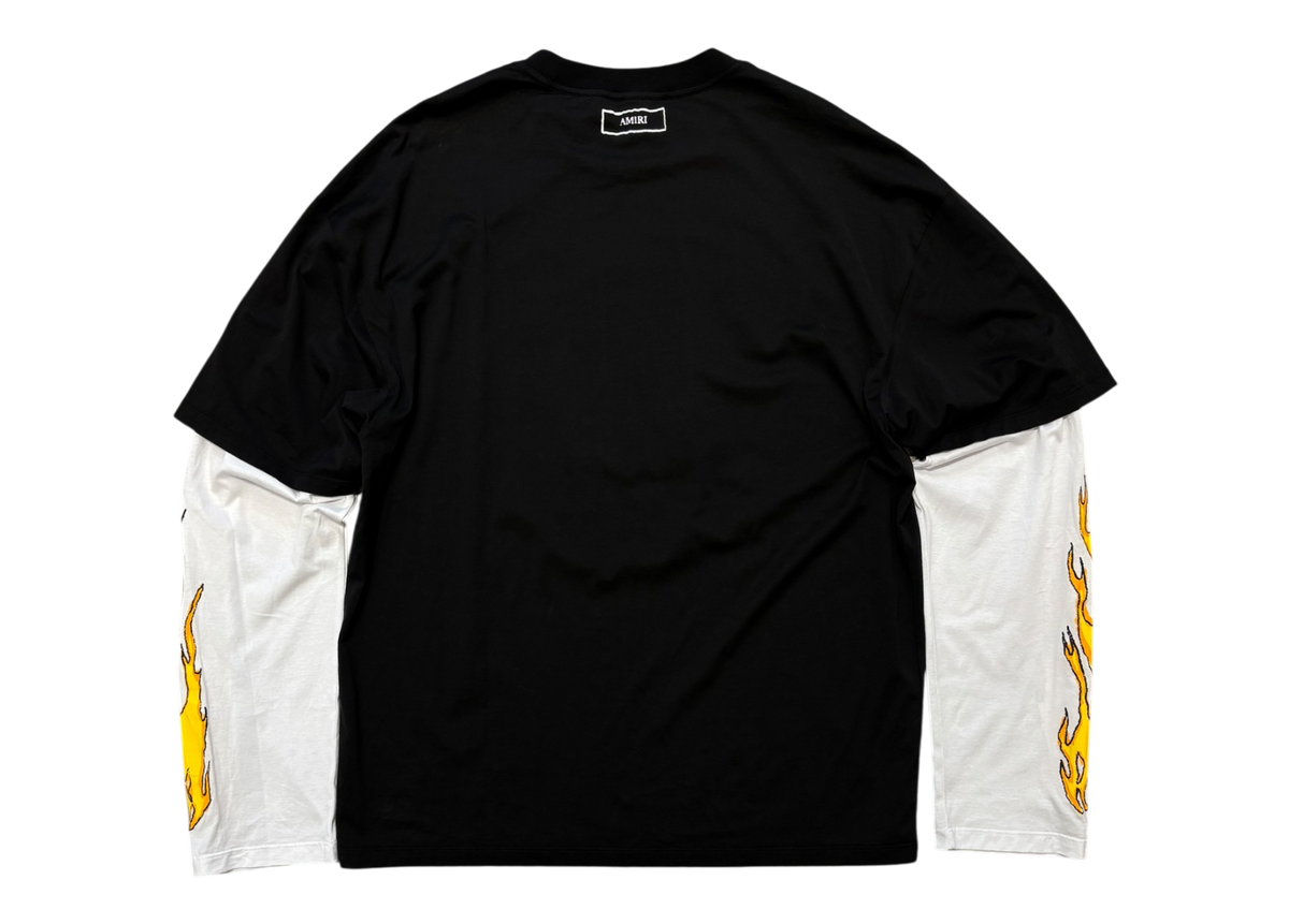 Amiri Longsleeve Burnt Out Double Layer