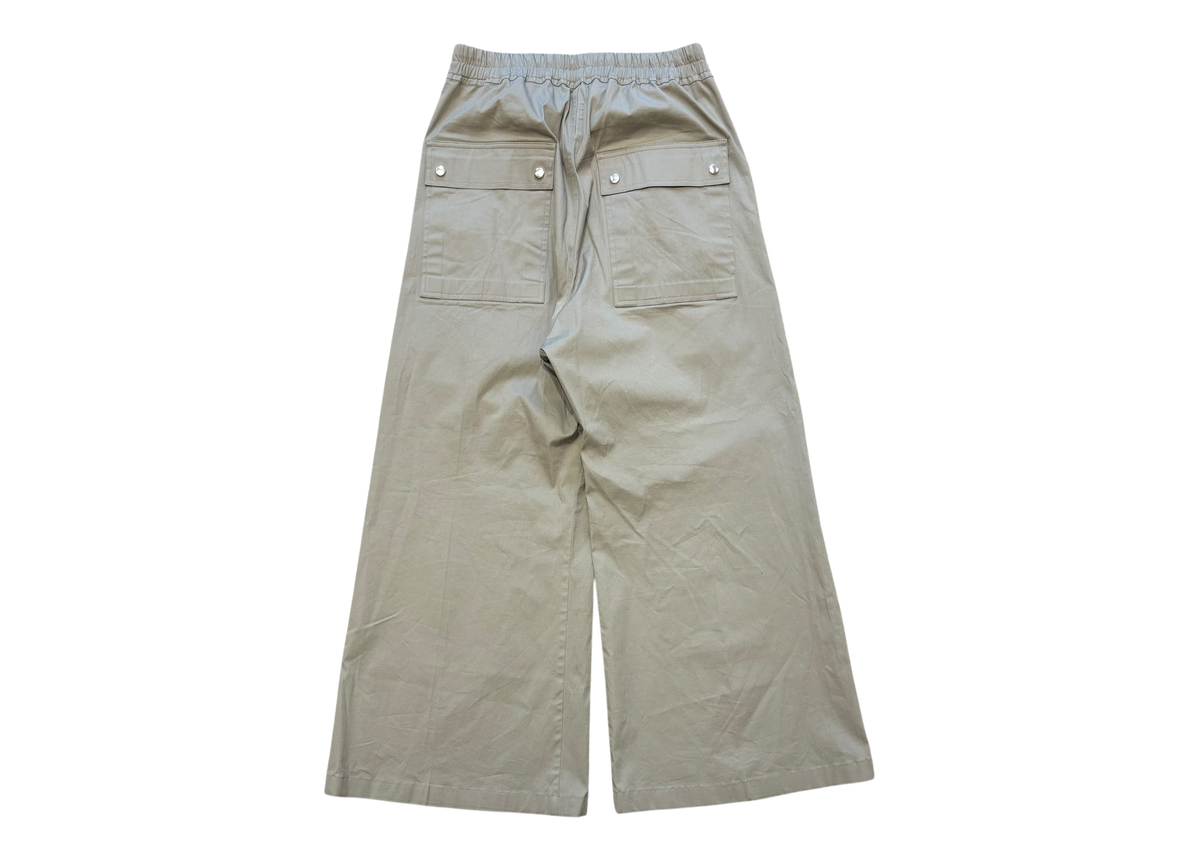 Rick Owens Pants Wide Bela DRKSHDW