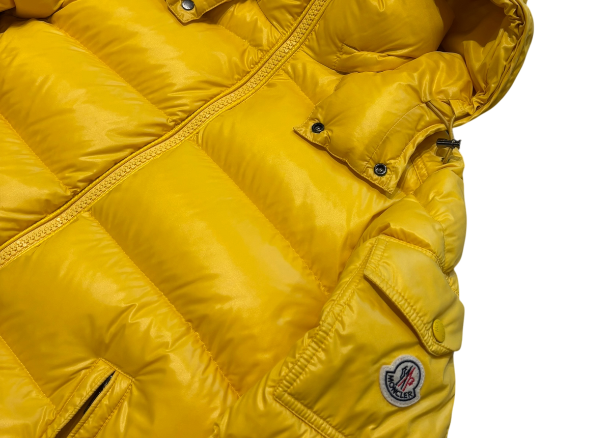 Moncler Puffer Jacket Maya Yellow
