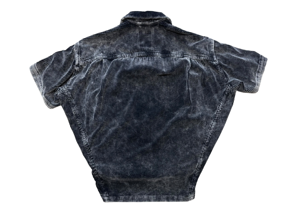 Mihara Yasuhiro Shirt Amateur Sewn Like Corduroy Grey