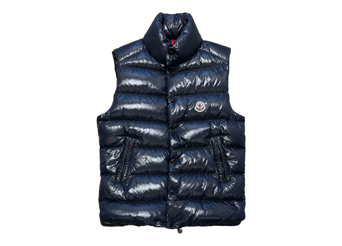 Moncler Gilet Tibb Navy