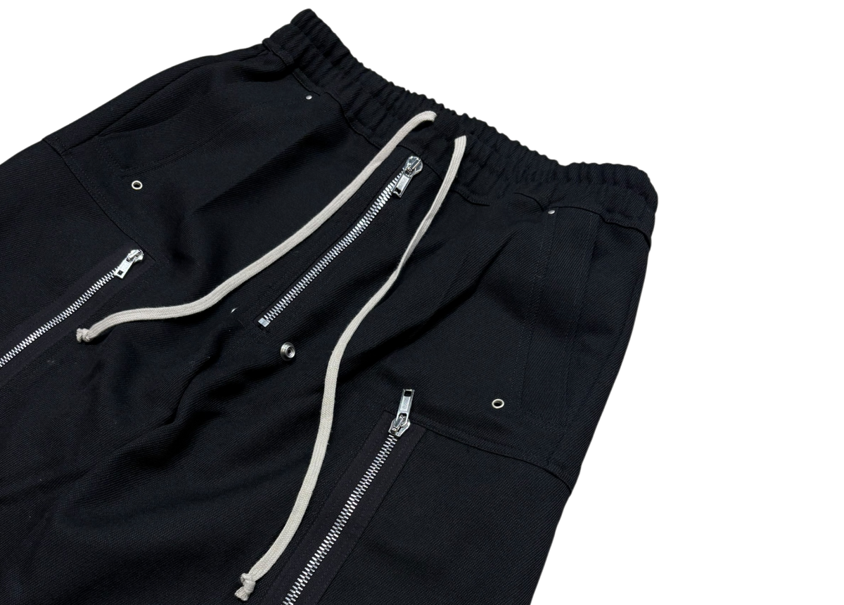 Rick Owens Pants Cargo Belas Black