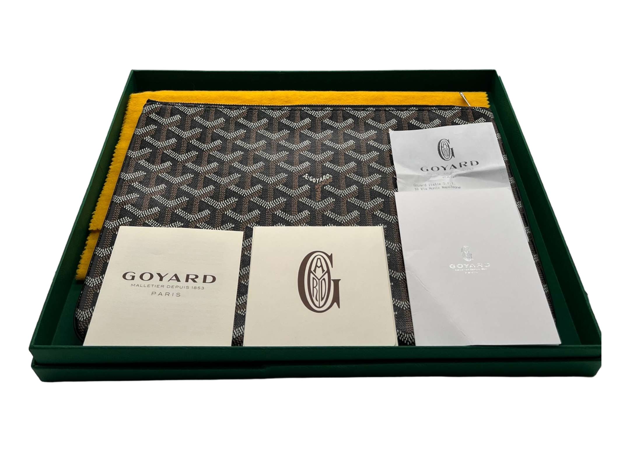 Goyard Pochette COND 9.5/10