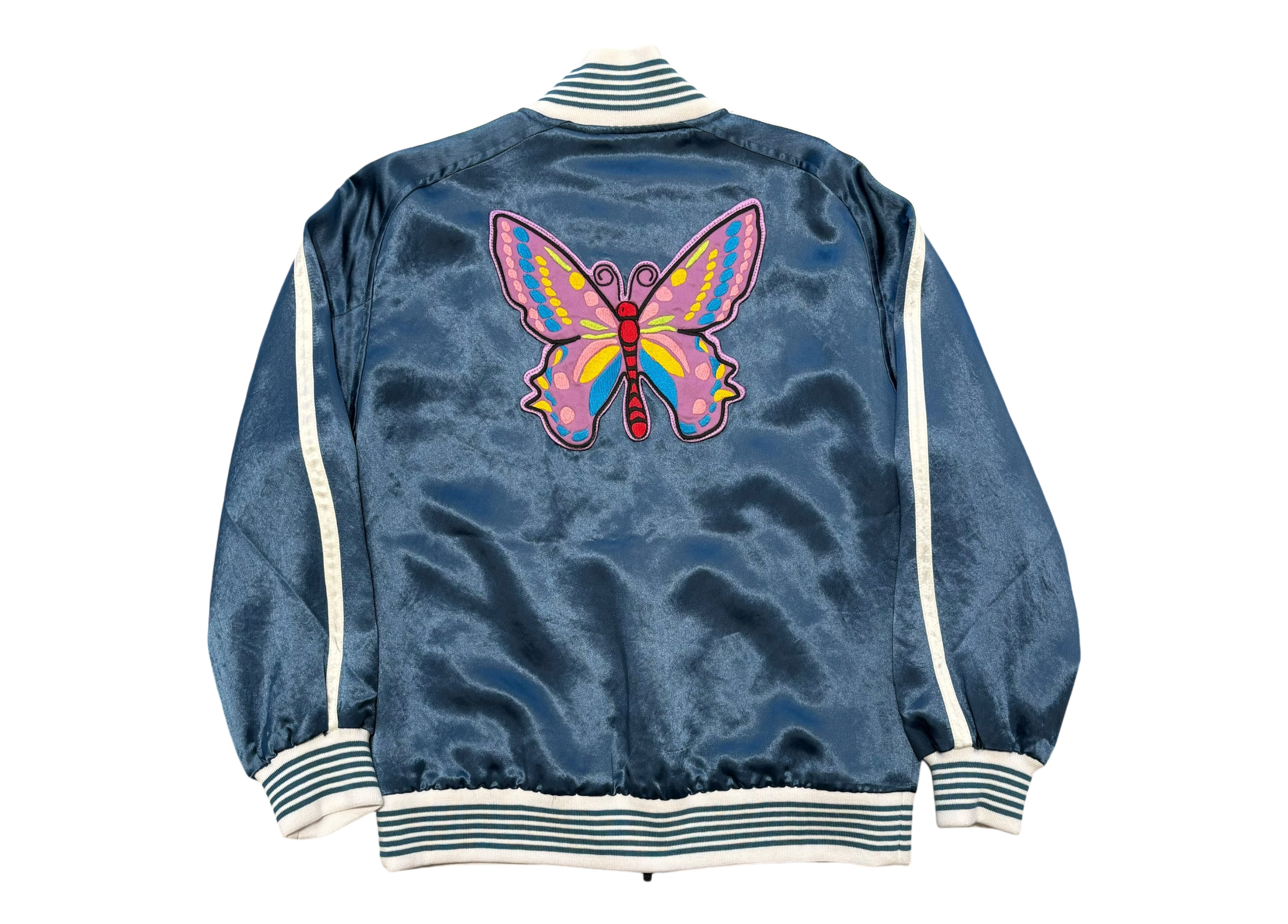 Needles Track Jacket Patch Satin COND NEW