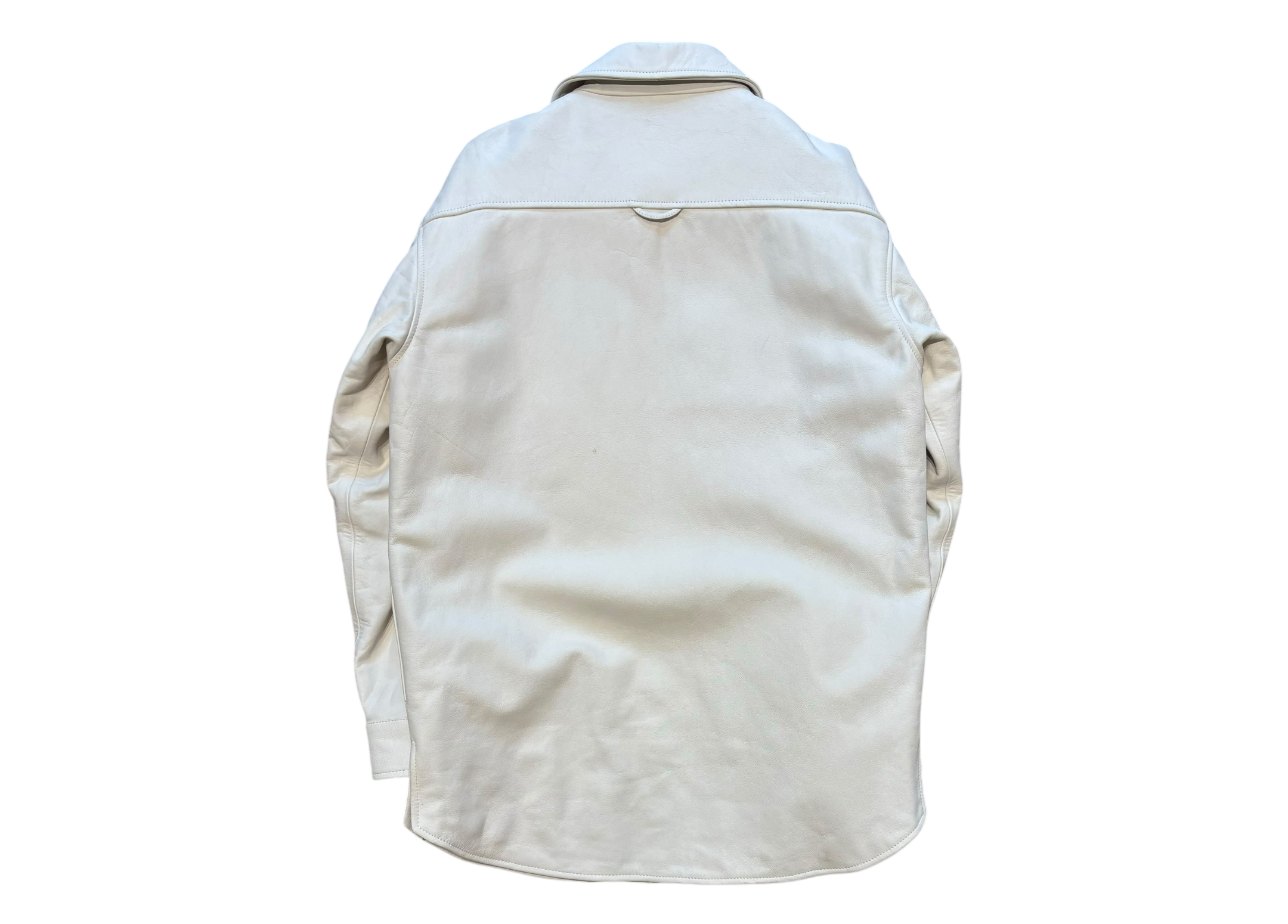 Maison Martin Margiela x H&M Jacket White Leather COND 8.8/10