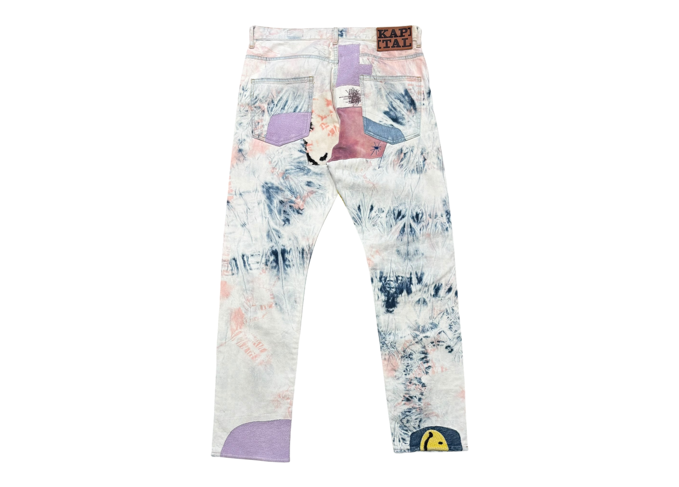 Kapital Kountry Denim Jeans Patchwork COND 9/10