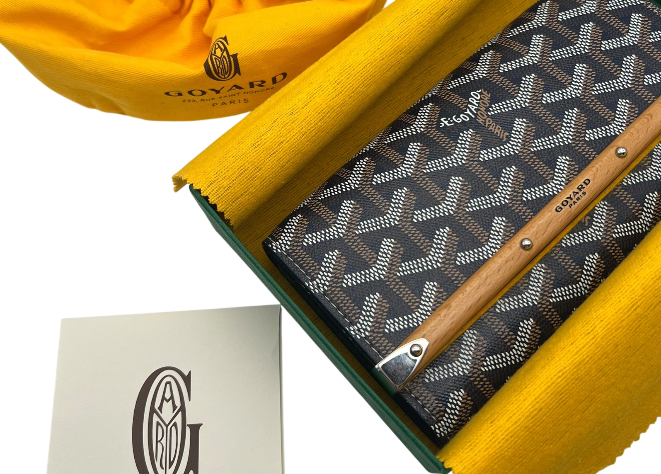 Goyard Mini Montecarlo Navy COND 10/10