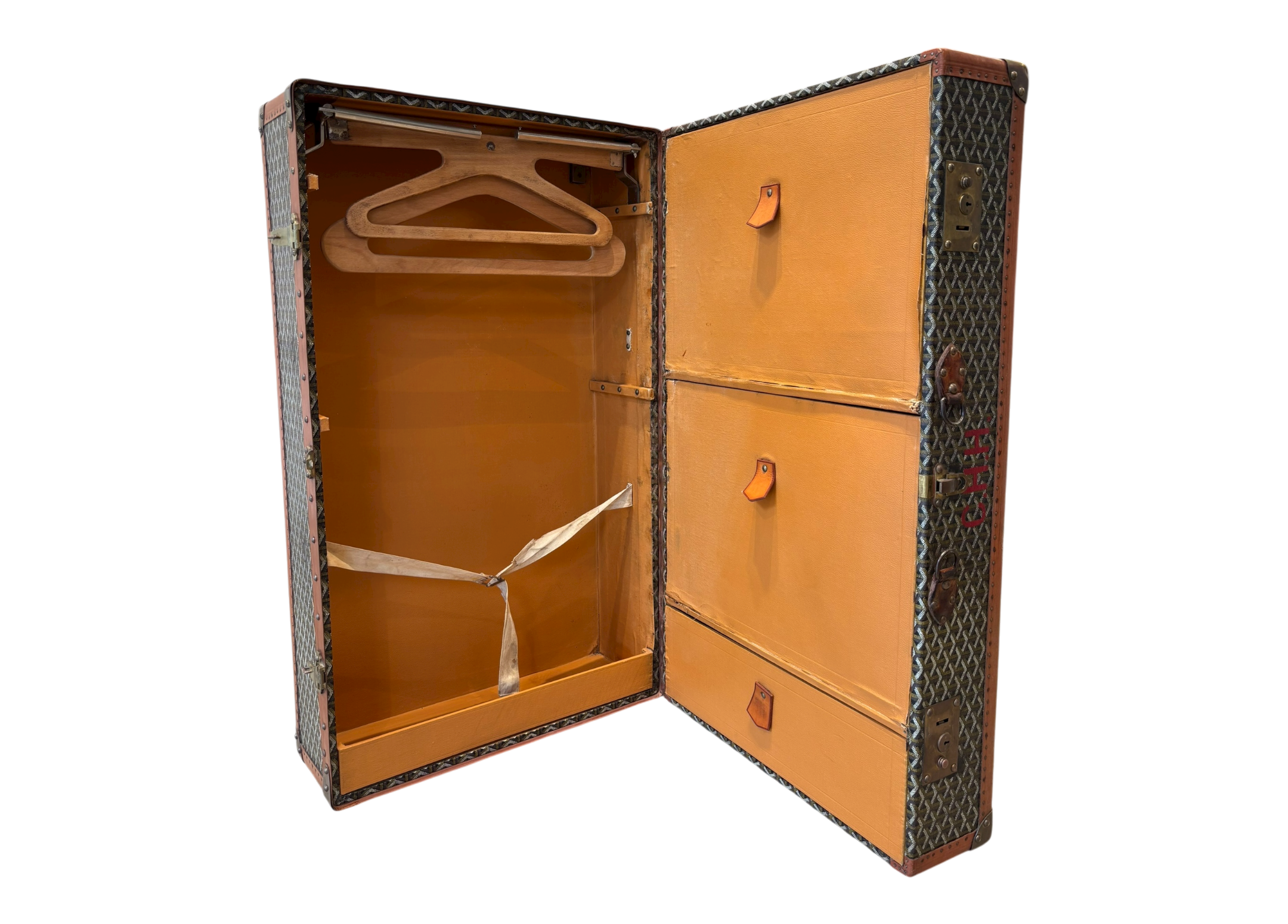 Goyard Malle Commode (1950s) COND 9/10