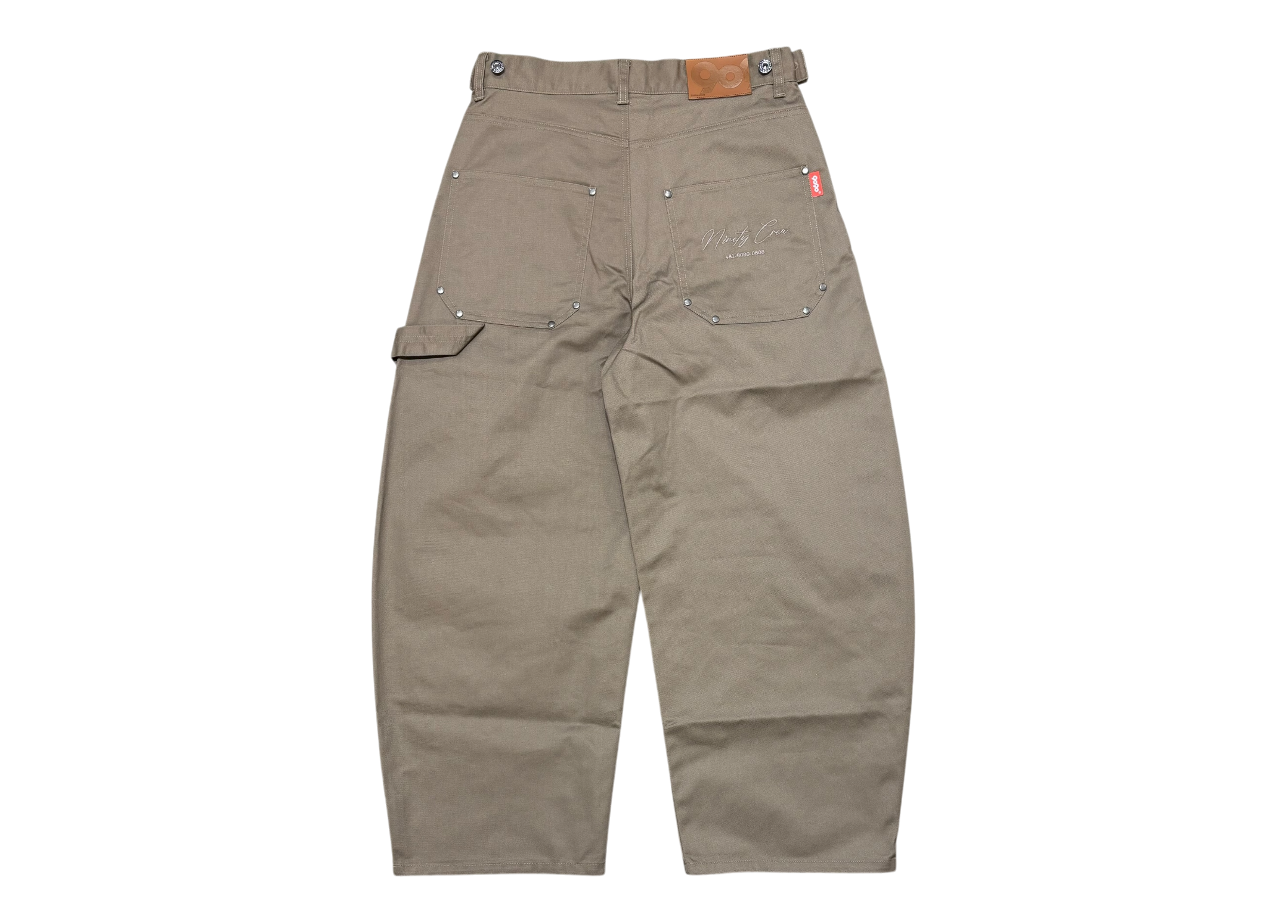 9090 Pants Double Knee Chino Ballon Beige COND NEW