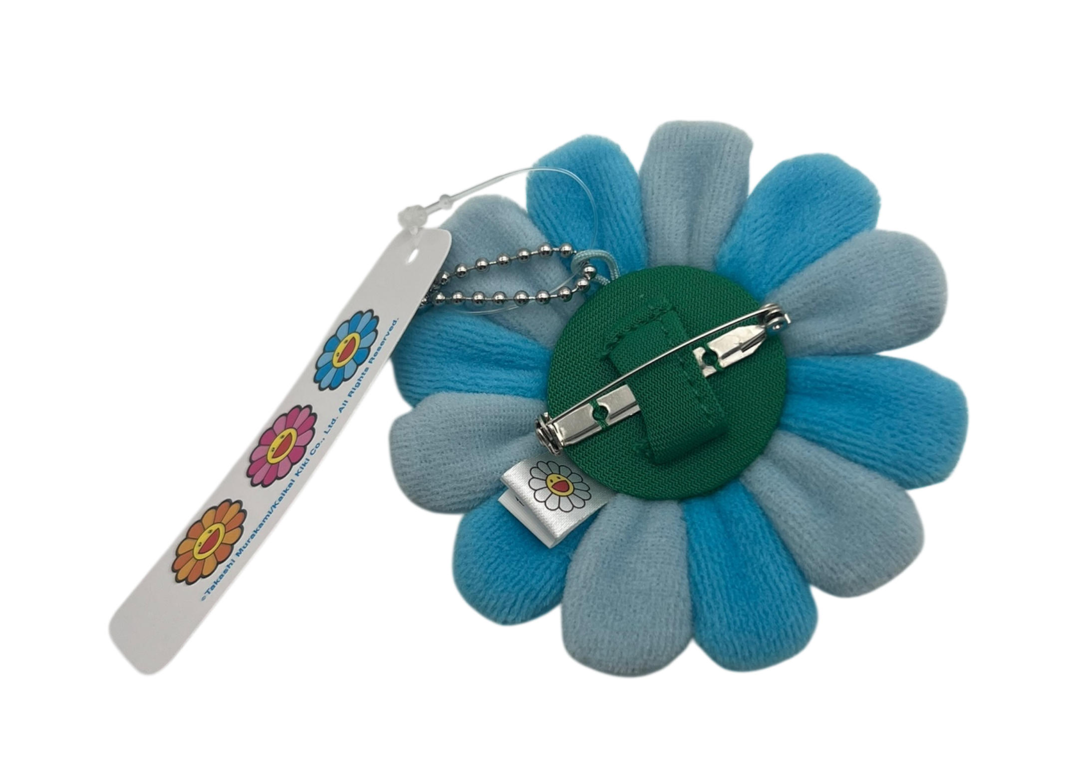 Takashi Murakami Keychain Flower Azure