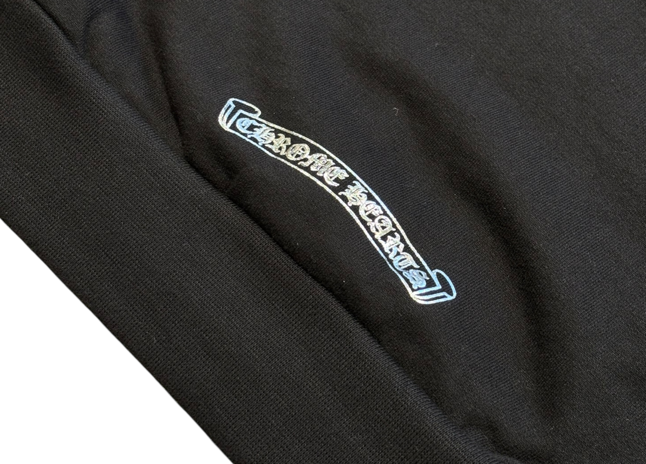 Chrome Hearts Hoodie Black Silver COND 9.5/10
