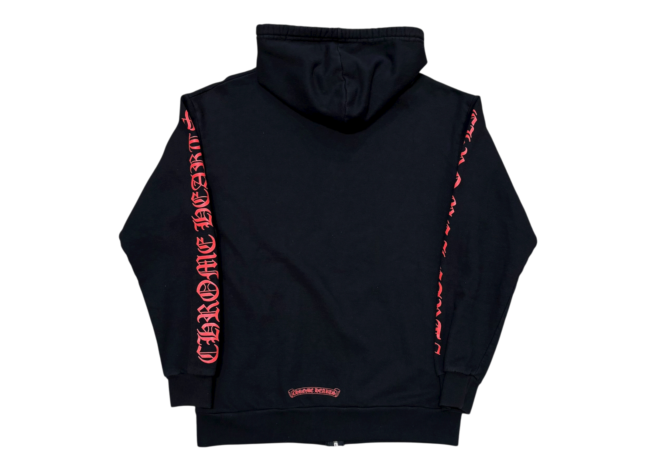 Chrome Hearts Zip Hoodie Red Dagger COND 9/10 (Fit S)
