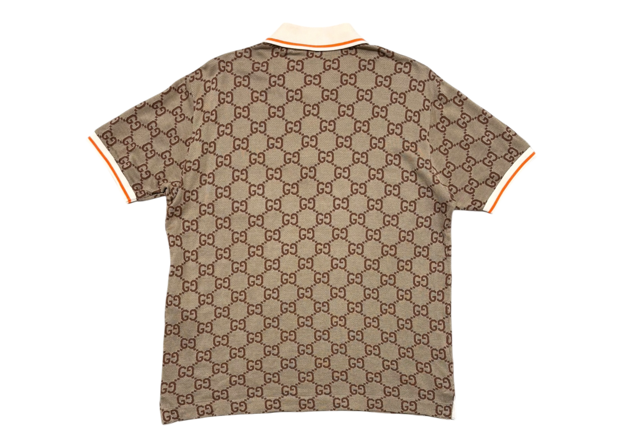 Gucci Polo Monogram COND 9/10