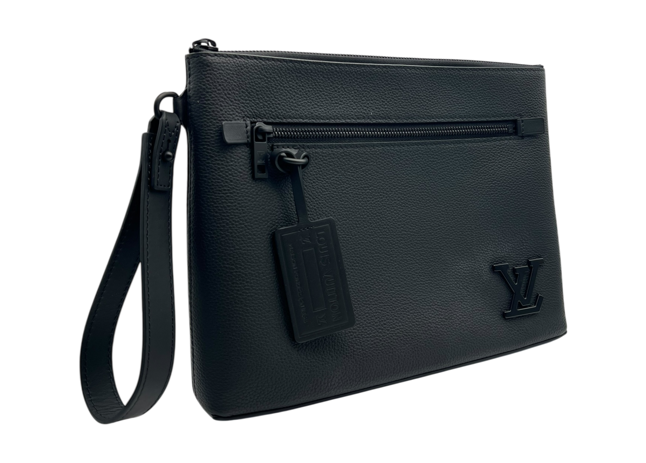 Louis Vuitton Pochette Black Take Off COND 9.5/10
