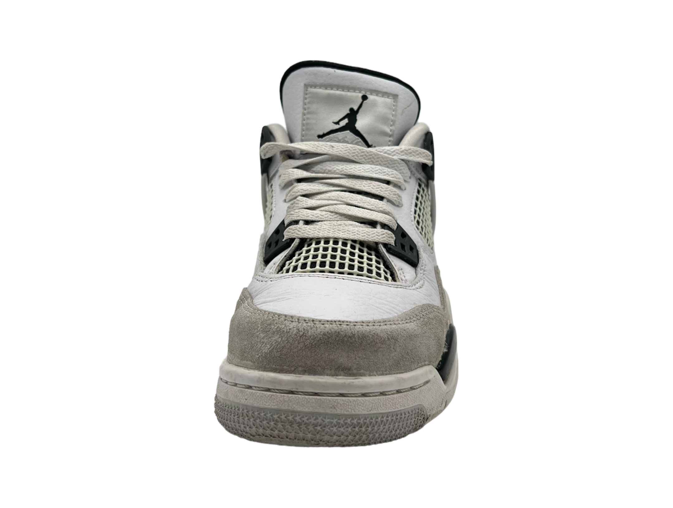 Jordan 4 Military Black (GS) COND 7.5/10 (OG ALL)