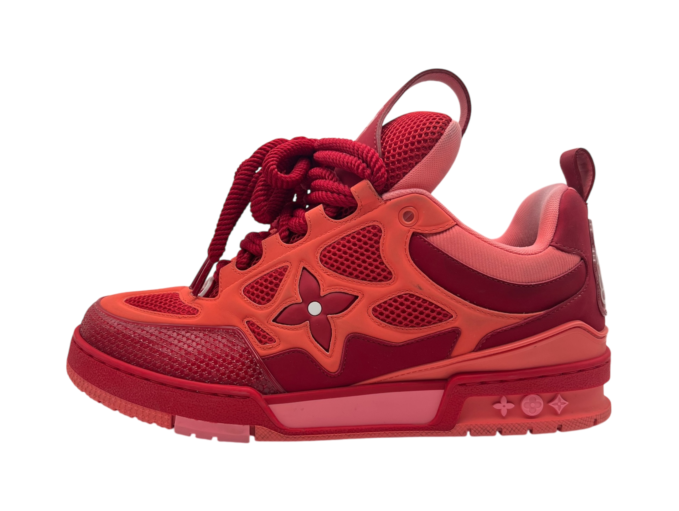 Louis Vuitton Skate Red COND 9/10 (NO BOX)