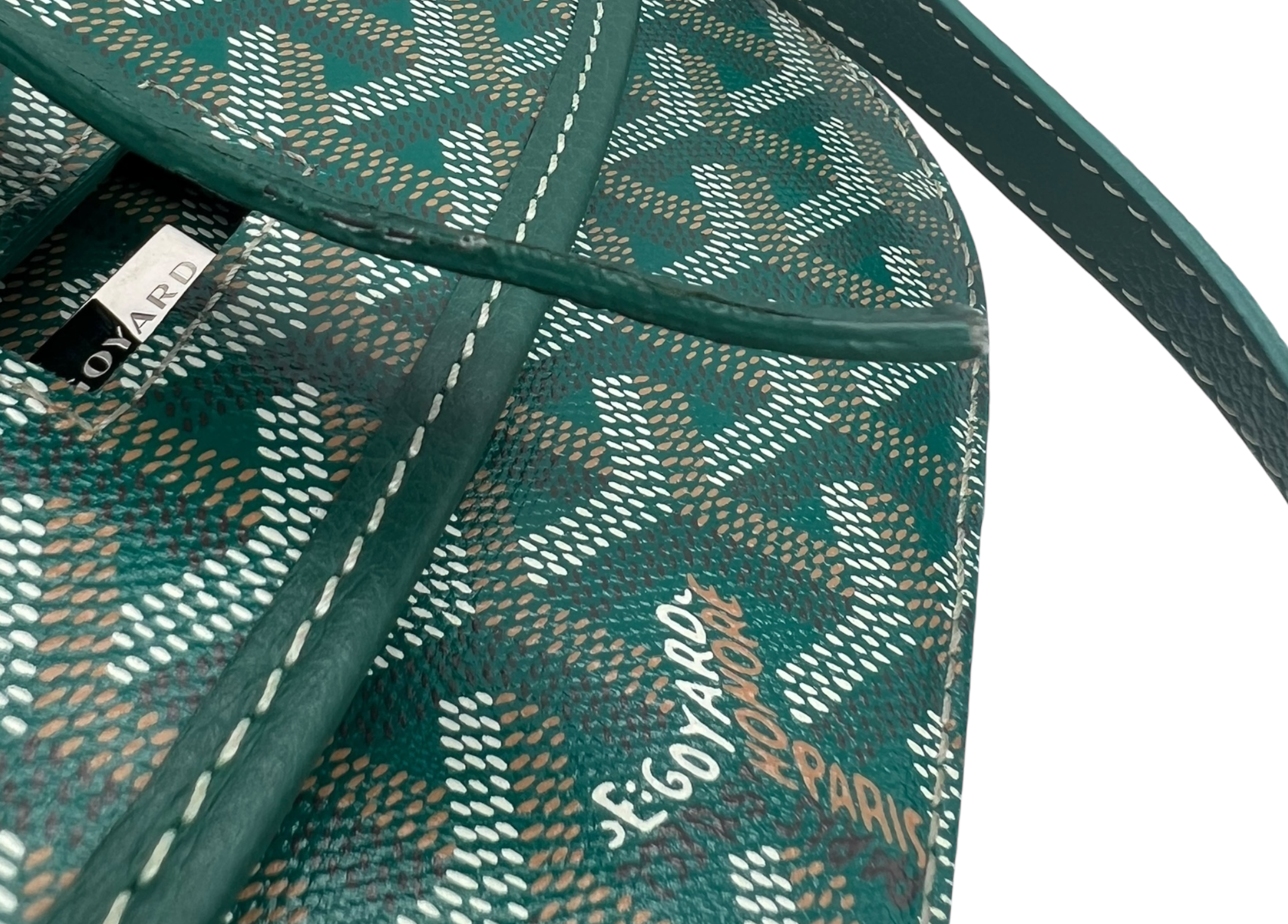 Goyard Belvedere Green COND 9.5/10