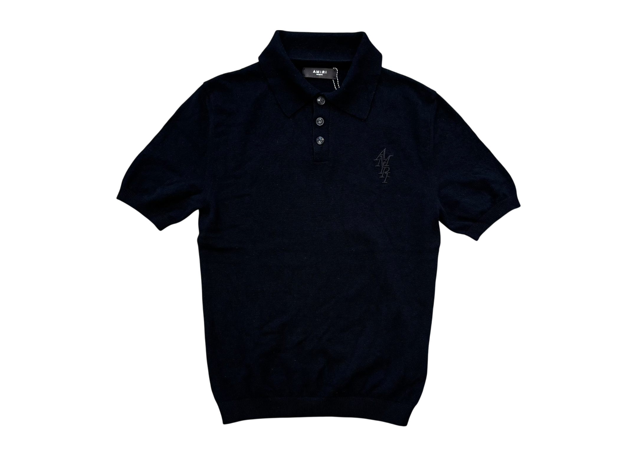 Amiri Knit Polo COND NEW