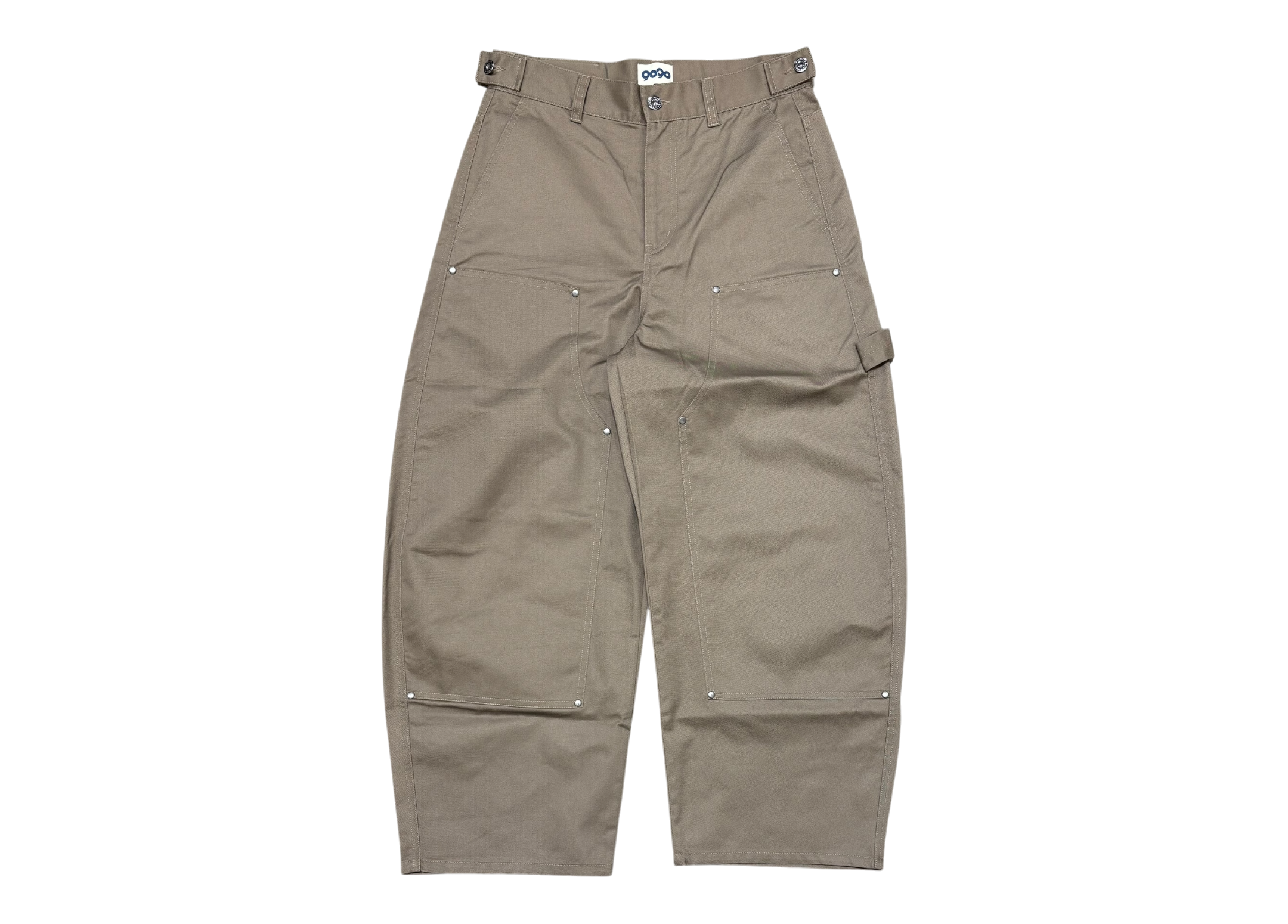 9090 Pants Double Knee Chino Ballon Beige COND NEW