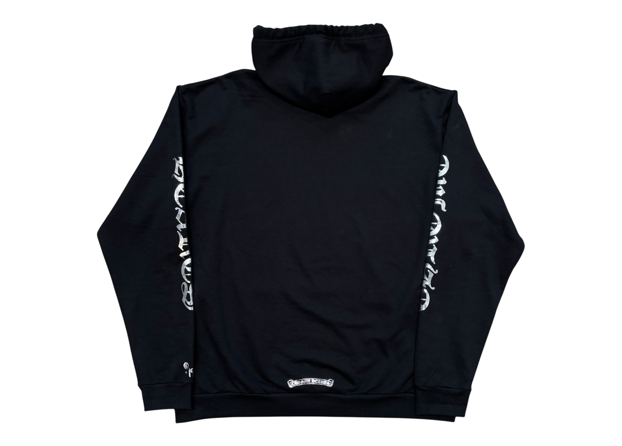 Chrome Hearts Hoodie Black Silver COND 9.5/10