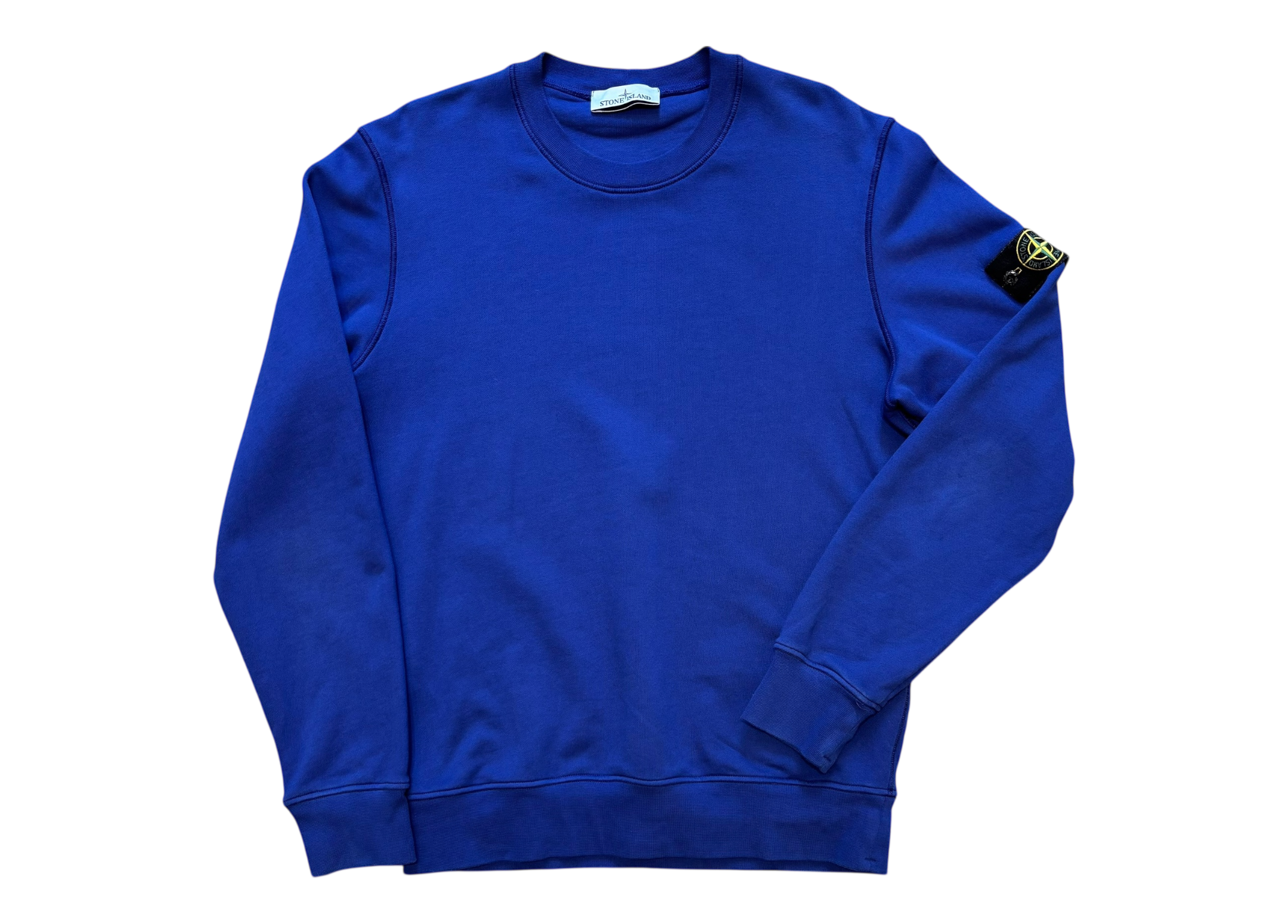 Stone Island Crewneck Electric Blue COND 8.5/10