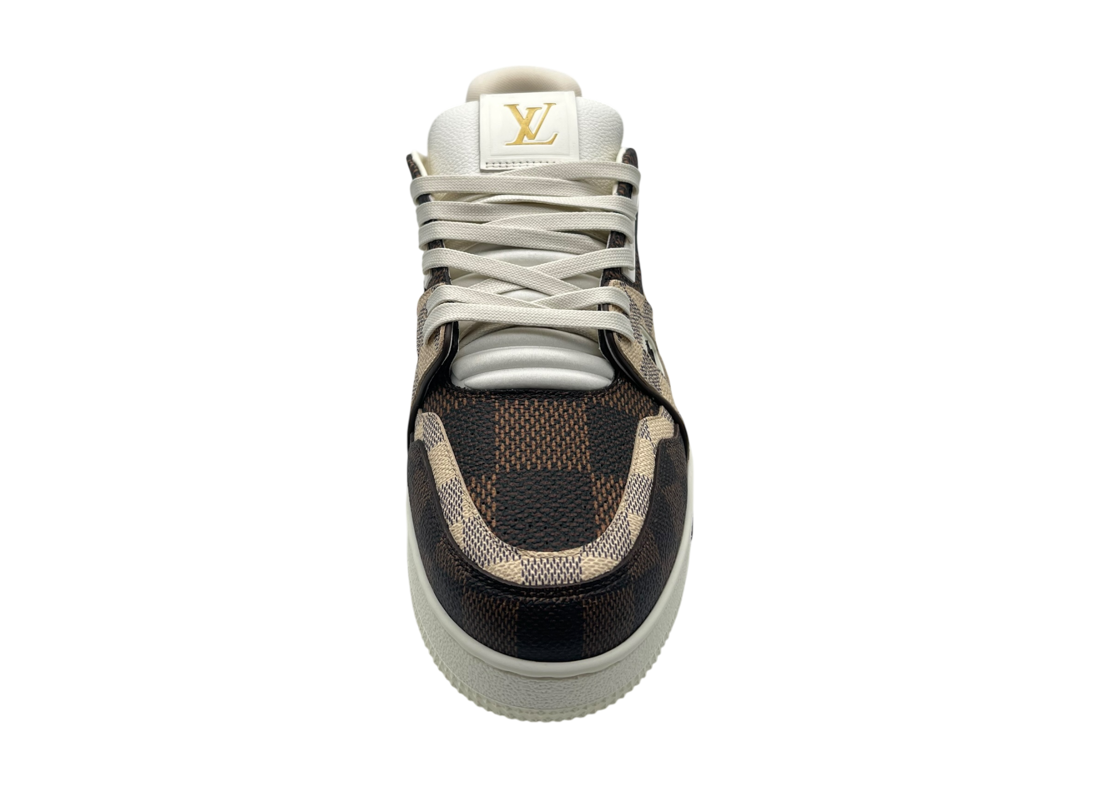 Louis Vuitton Trainer Damier Brown COND NEW (NO BOX)