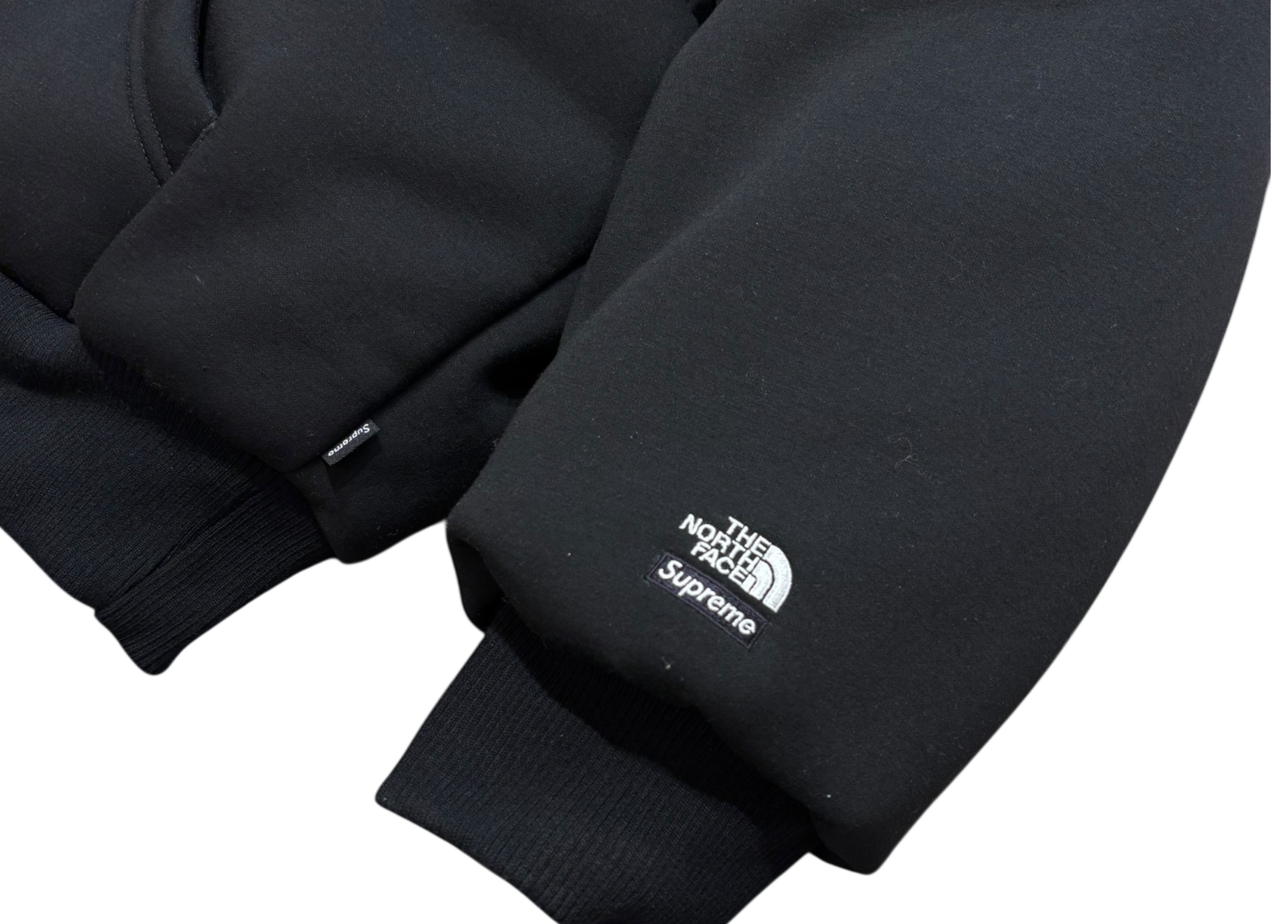 Supreme The North Face Hooded Zip Hoodie Filled Black COND NEW