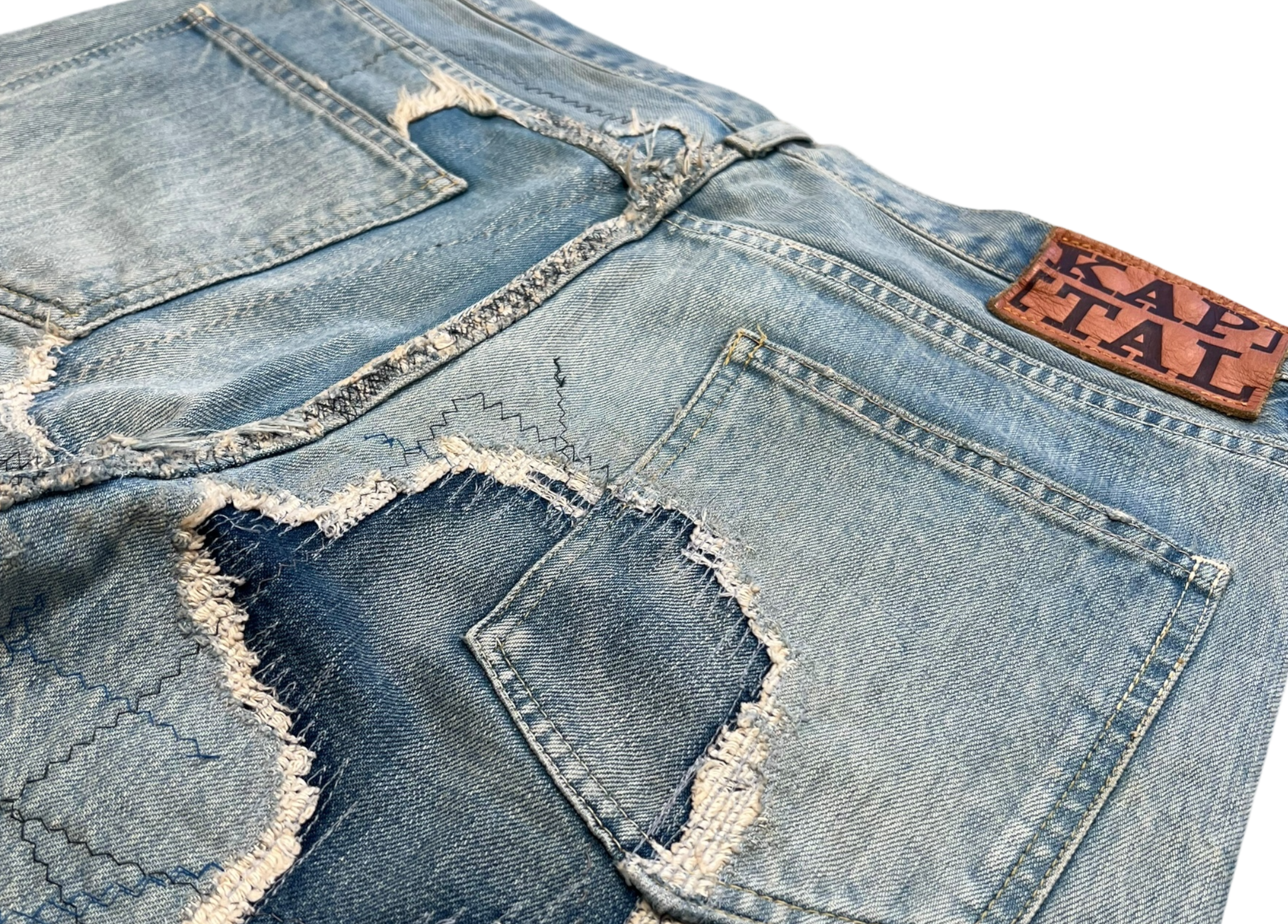 Kapital Kountry Denim Jeans Africa COND 9.5/10