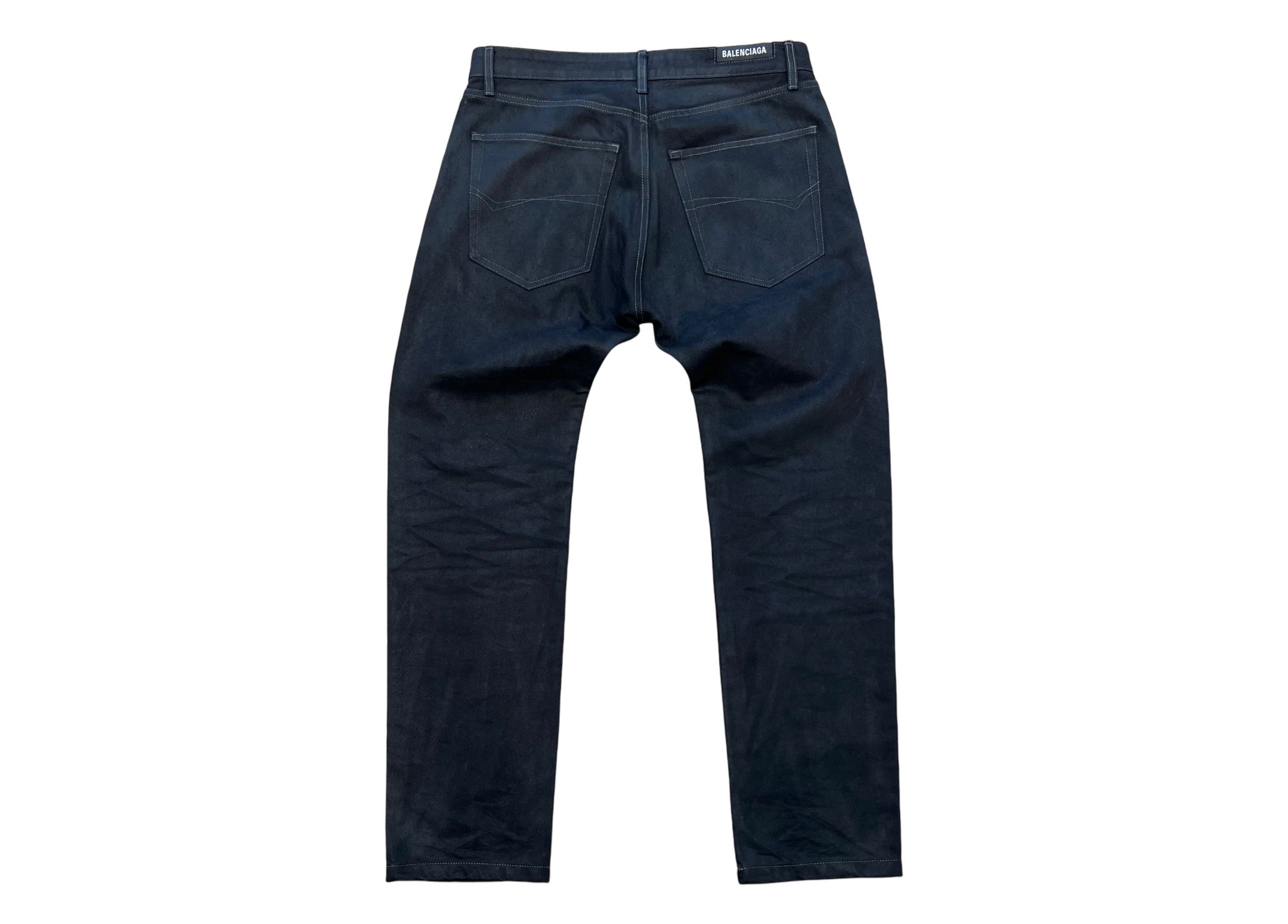 Balenciaga Denim Jeans Black COND 9/10 Made in Japan