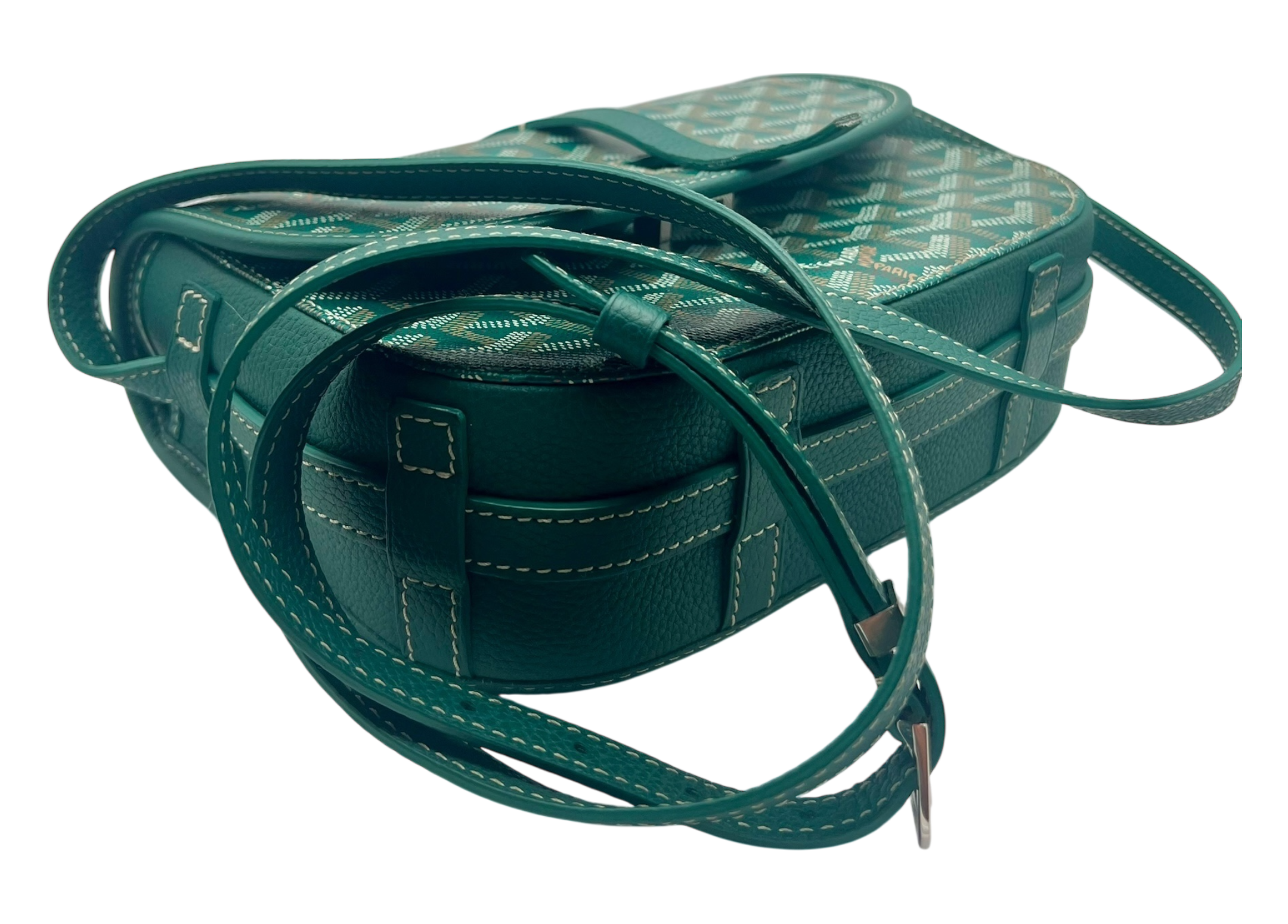 Goyard Belvedere Green COND 9.5/10