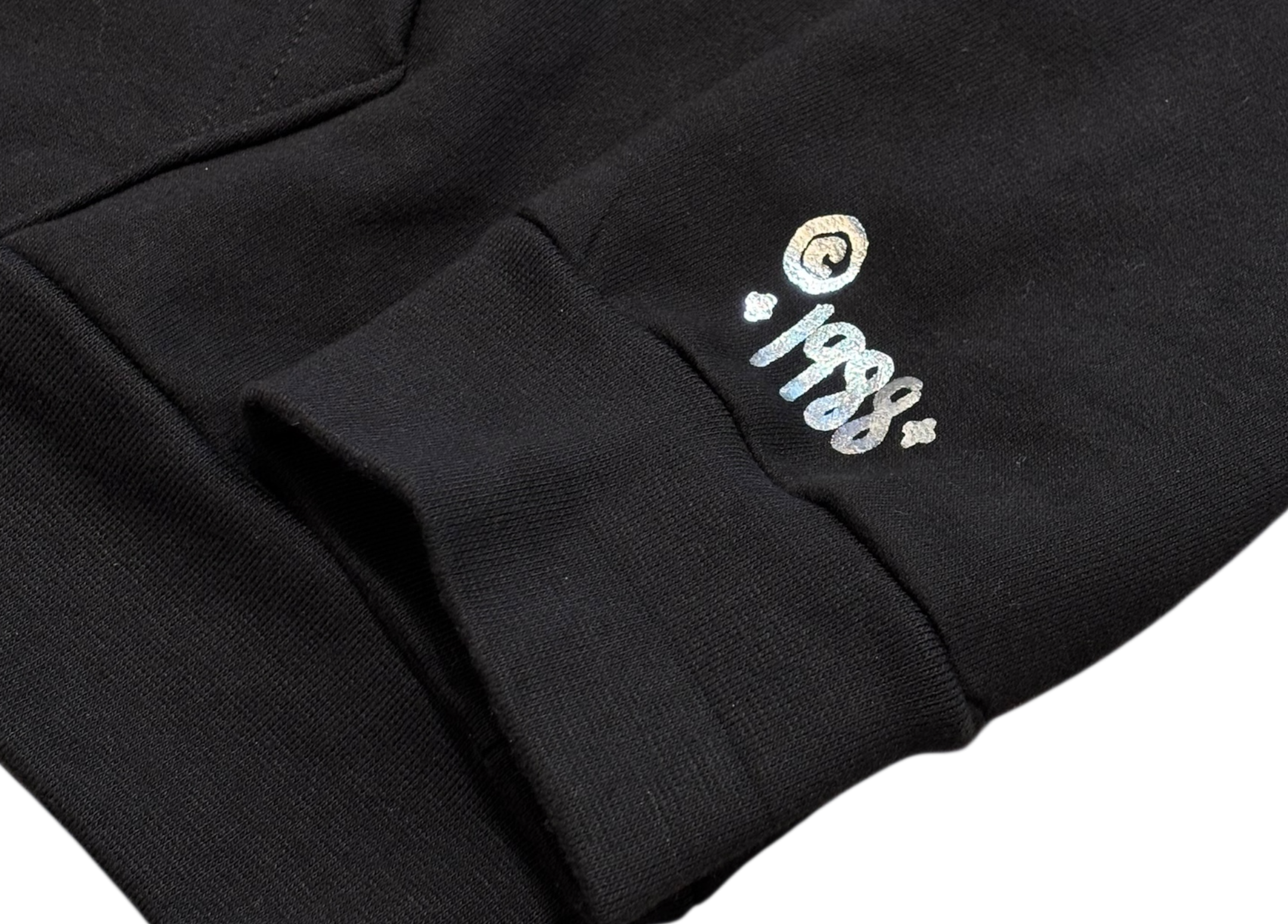 Chrome Hearts Hoodie Black Silver COND 9.5/10