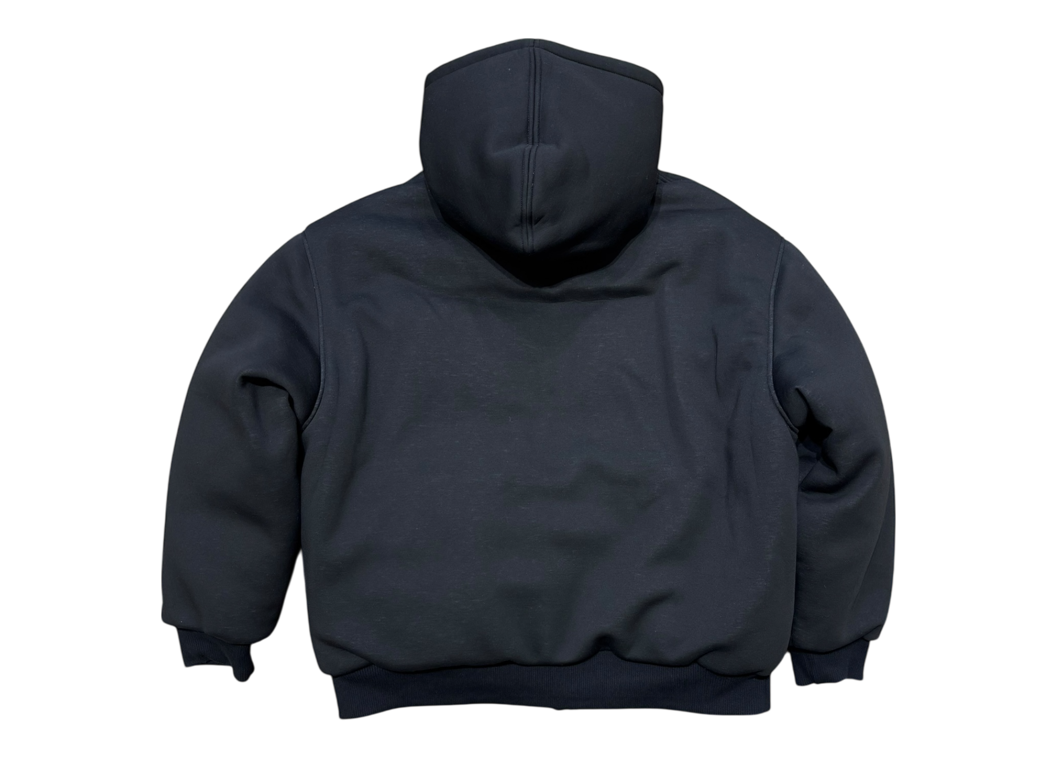 Supreme The North Face Hooded Zip Hoodie Filled Black COND NEW