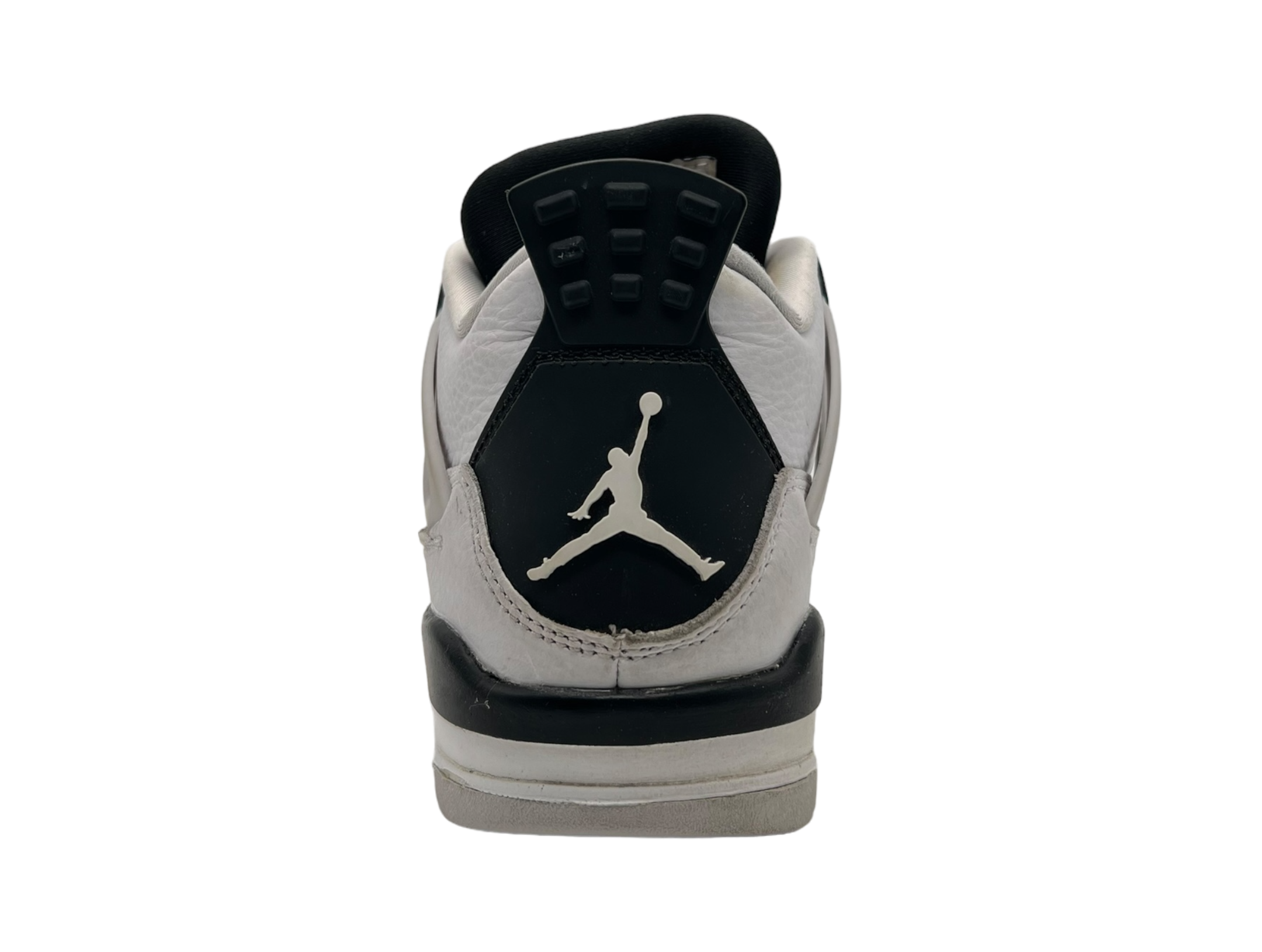 Jordan 4 Military Black (GS) COND 7.5/10 (OG ALL)