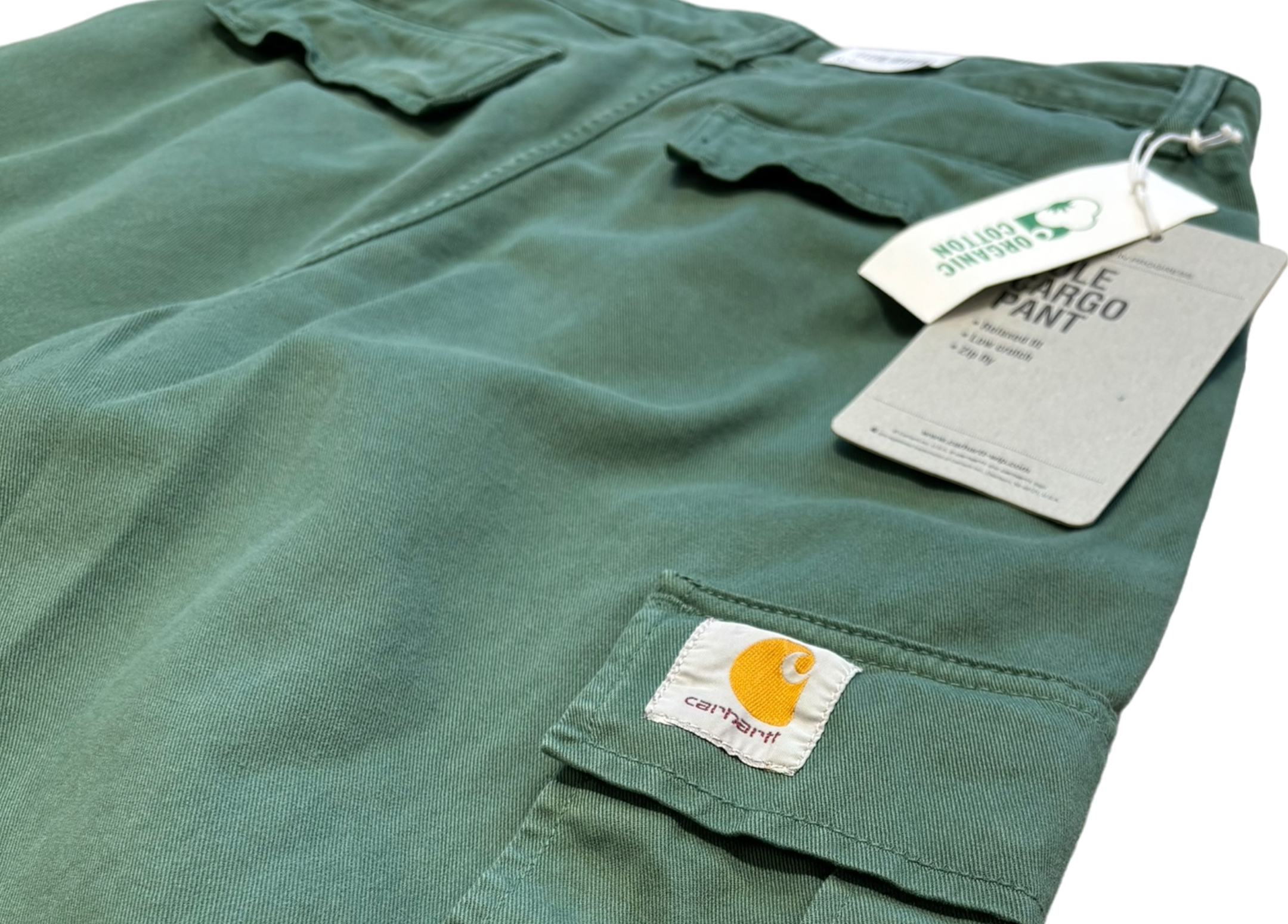 Carhartt Cargo Green COND NEW
